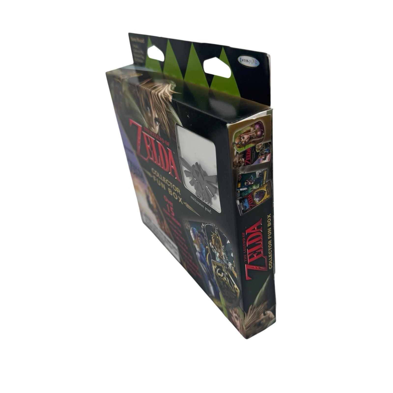 The Legend of Zelda COLLECTOR'S FUN BOX Exclusive Collectors Triforce Pin & More