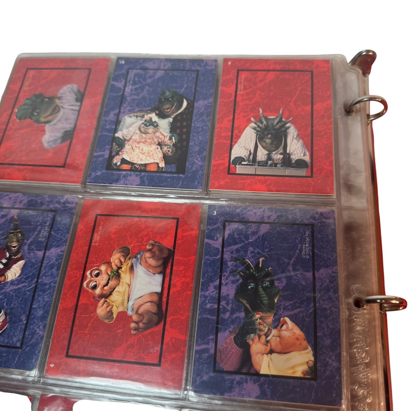 Vintage Dinosaurs TV Show Pro Set Trading Cards w/ Full Sticker & Trivia Sets