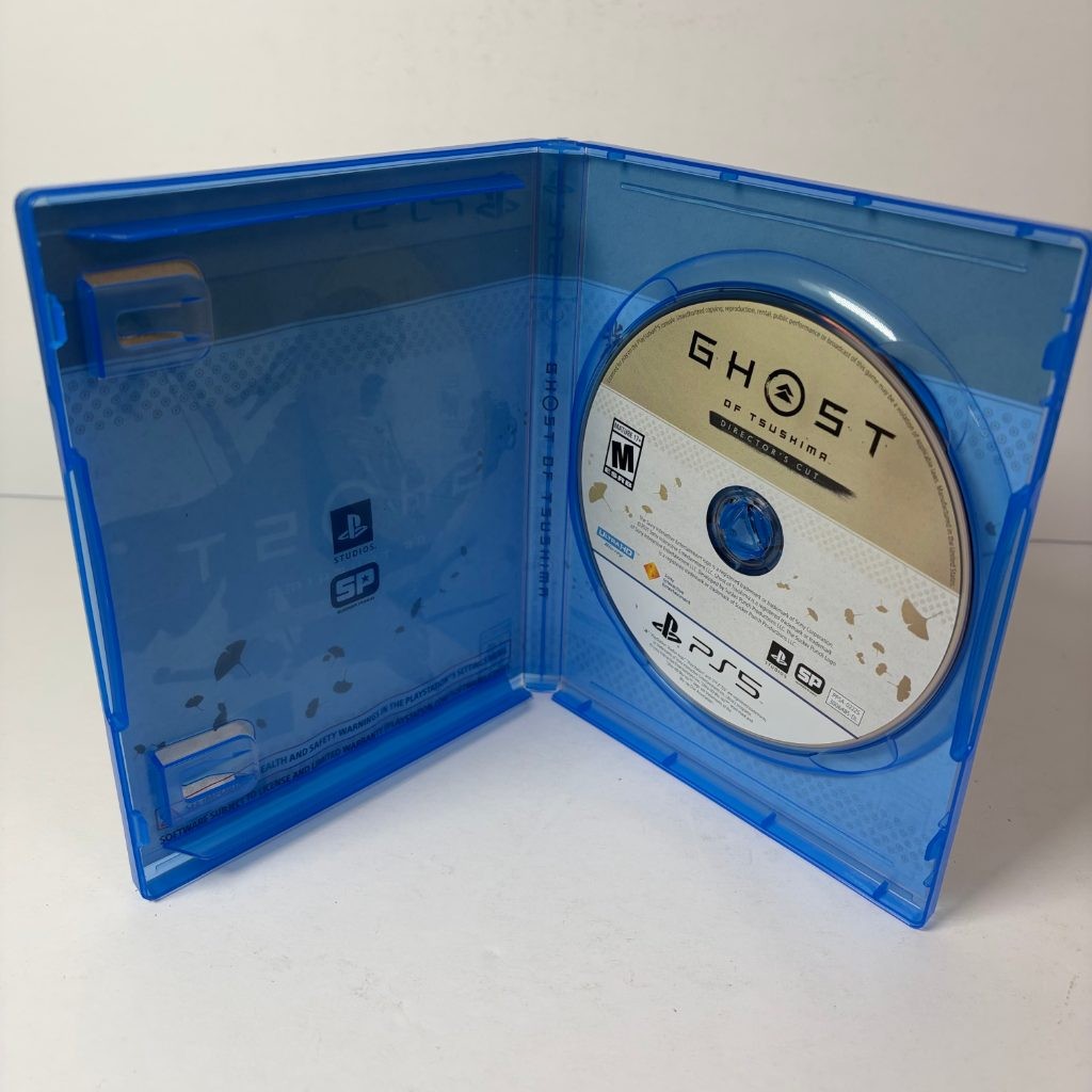 Ghost of Tsushima Director's Cut PS5 PlayStation 5 Sucker Punch Open World