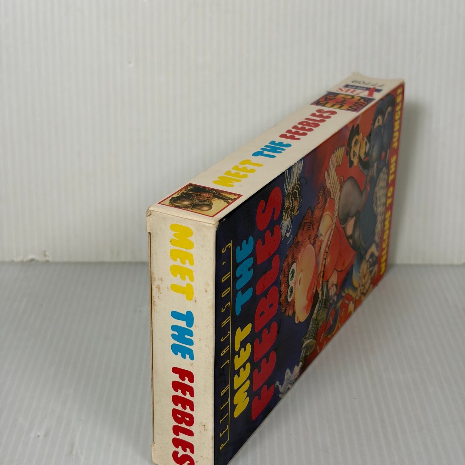 Meet the Feebles VHS 1990 Cult Dark Comedy Peter Jackson Substance