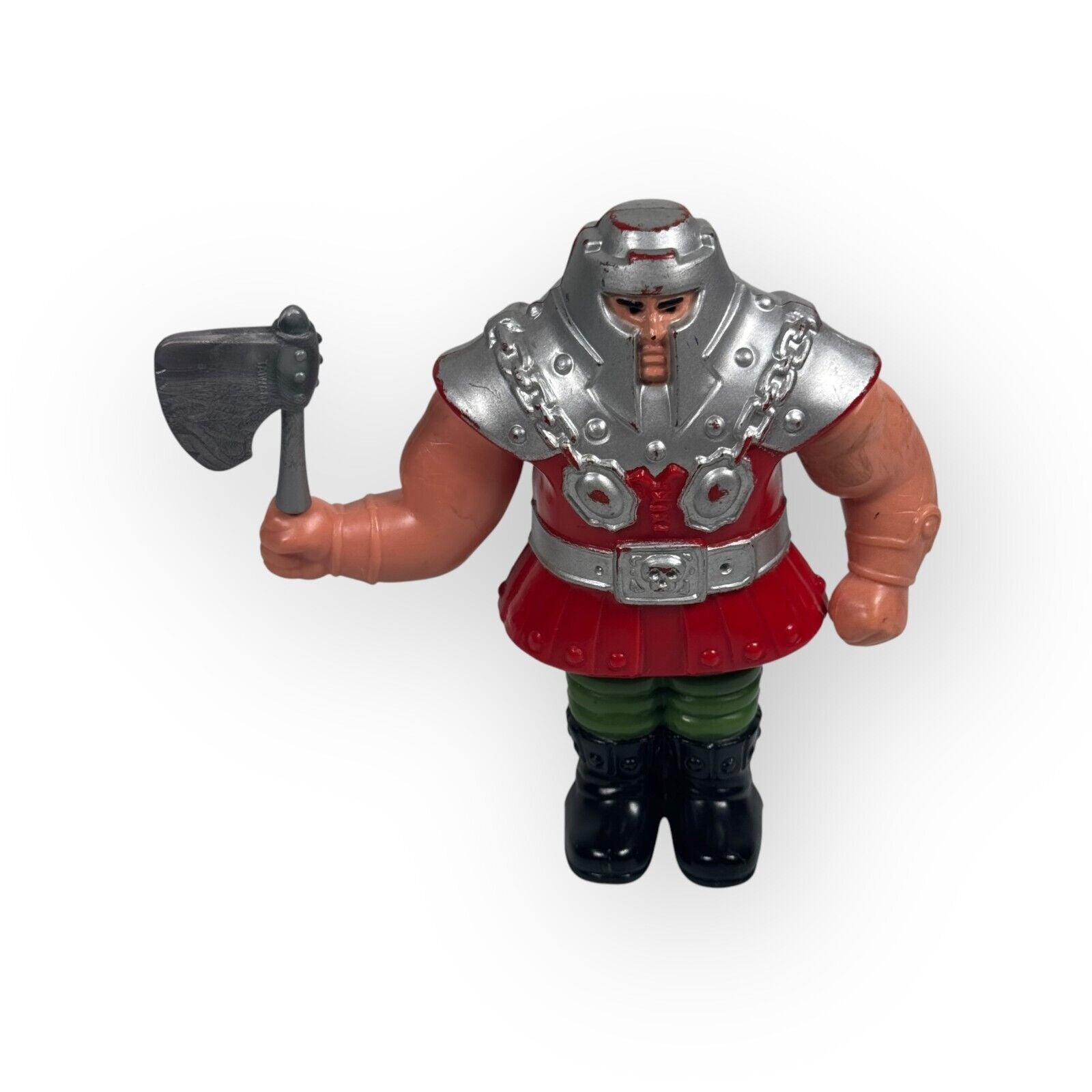 Ram Man Complete with Axe 1982 Taiwan MOTU Masters of the Universe He-Man