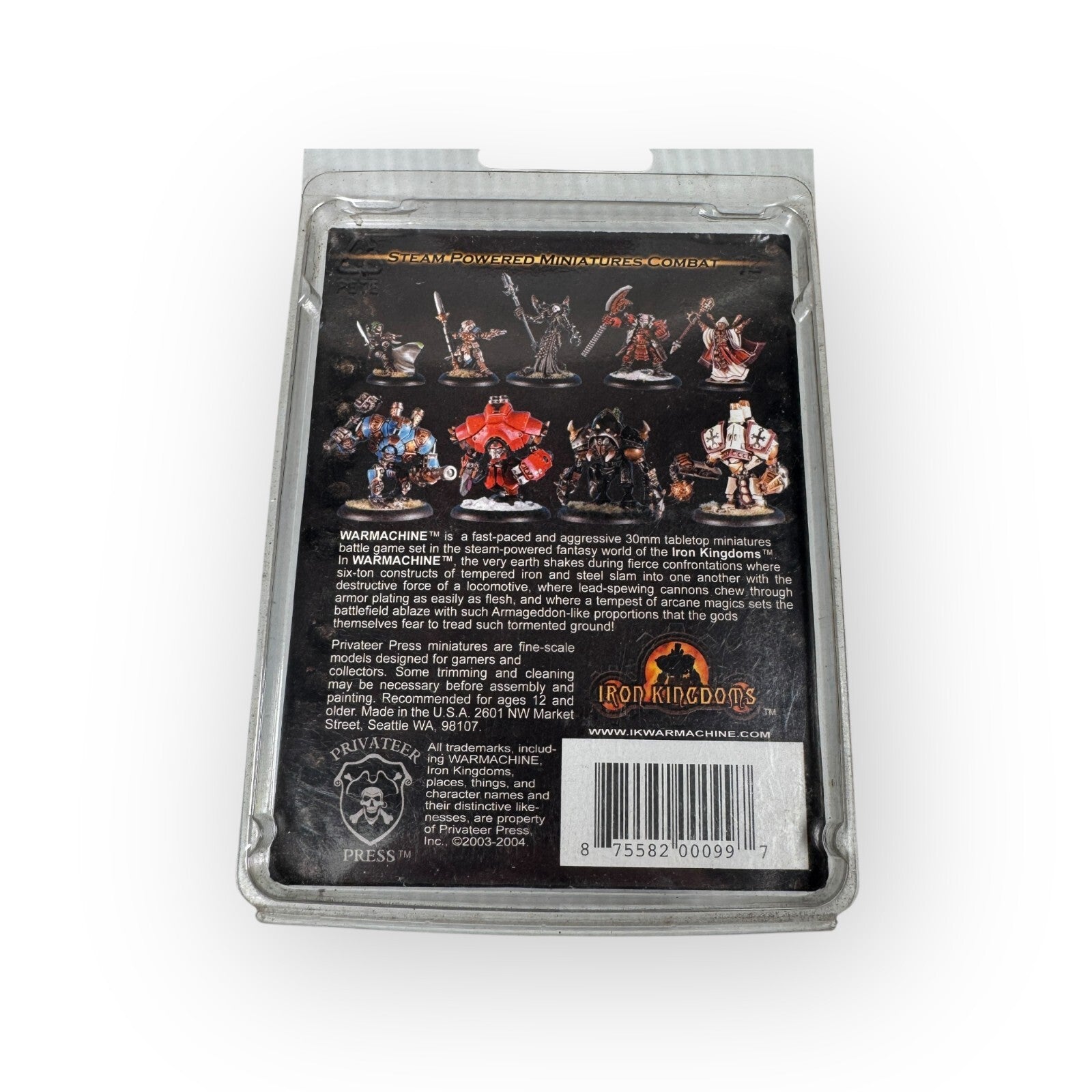 Privateer Press Warmachine Storm Blade Lieutenant & Standard Cygnar Unit