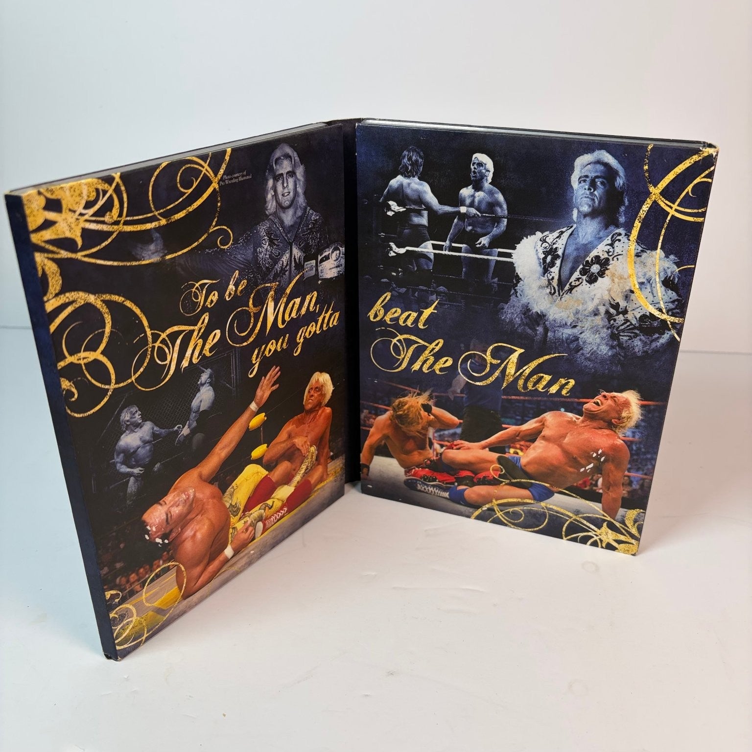 Nature Boy Ric Flair DVD 2008 Definitive Collection WWE Wrestling 3-Disc Set