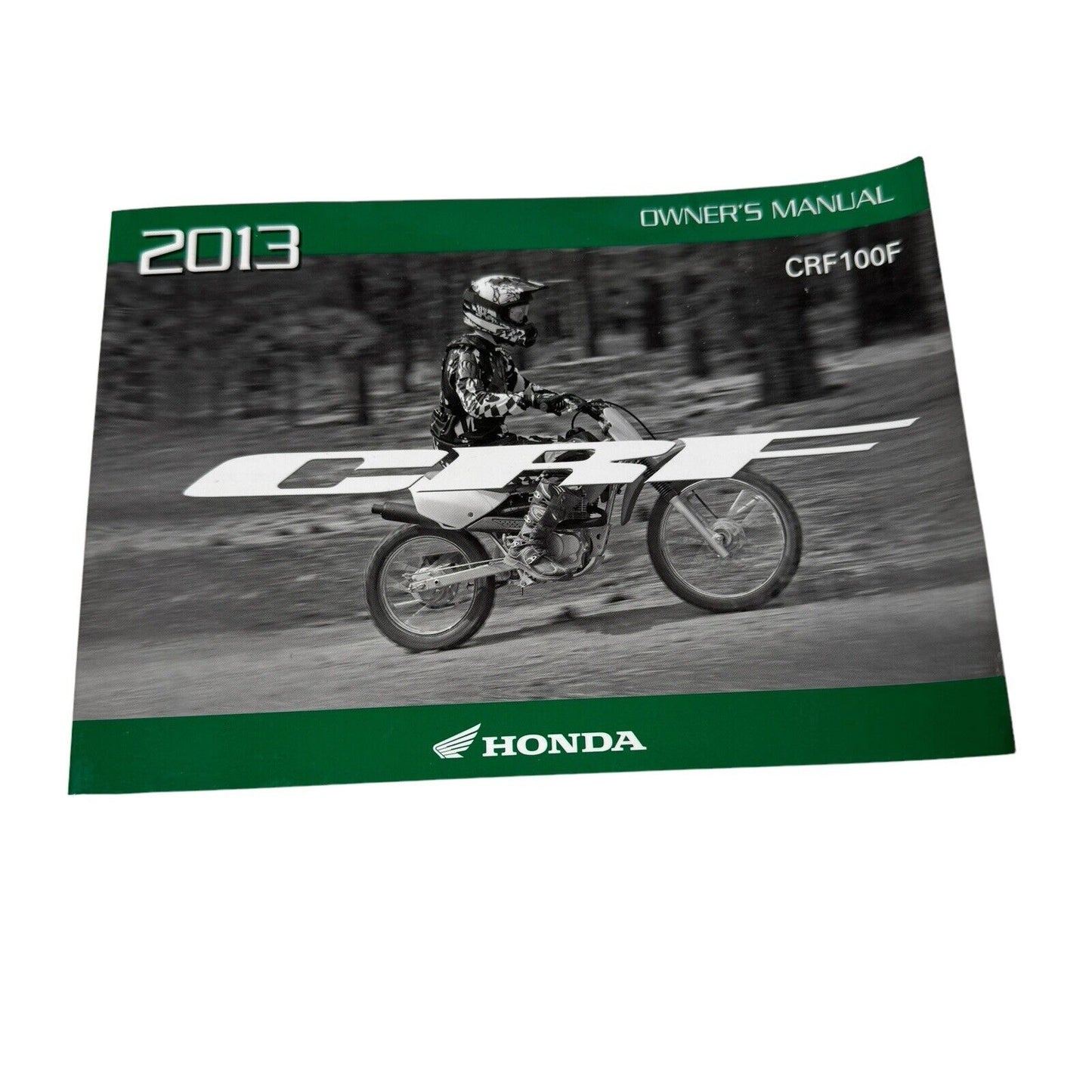 Honda CRF100F 2013 Owners Manual, Factory Oem Book Dirtbike 00x31-KSj-6800