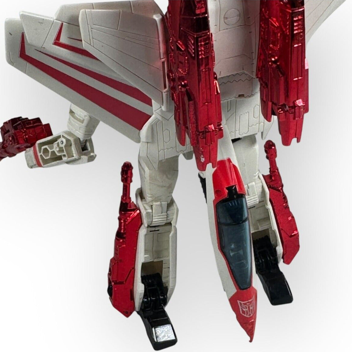 Transformers Generations Thrilling 30 Jetfire: Leader Class Complete with Wear