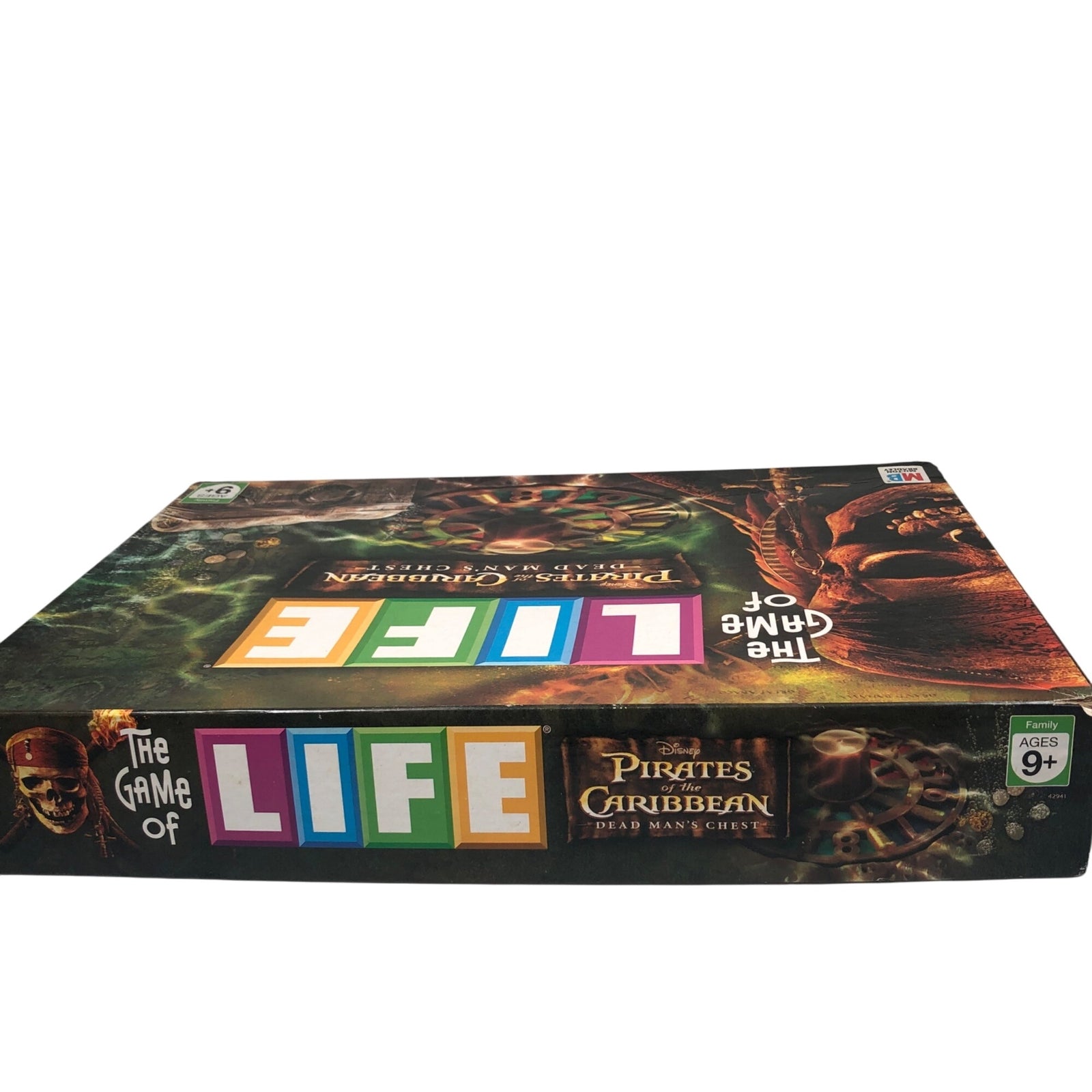 The Game Of Life Pirates Of The Caribbean Dead Mans Chest Game (Missing 1 Boat)