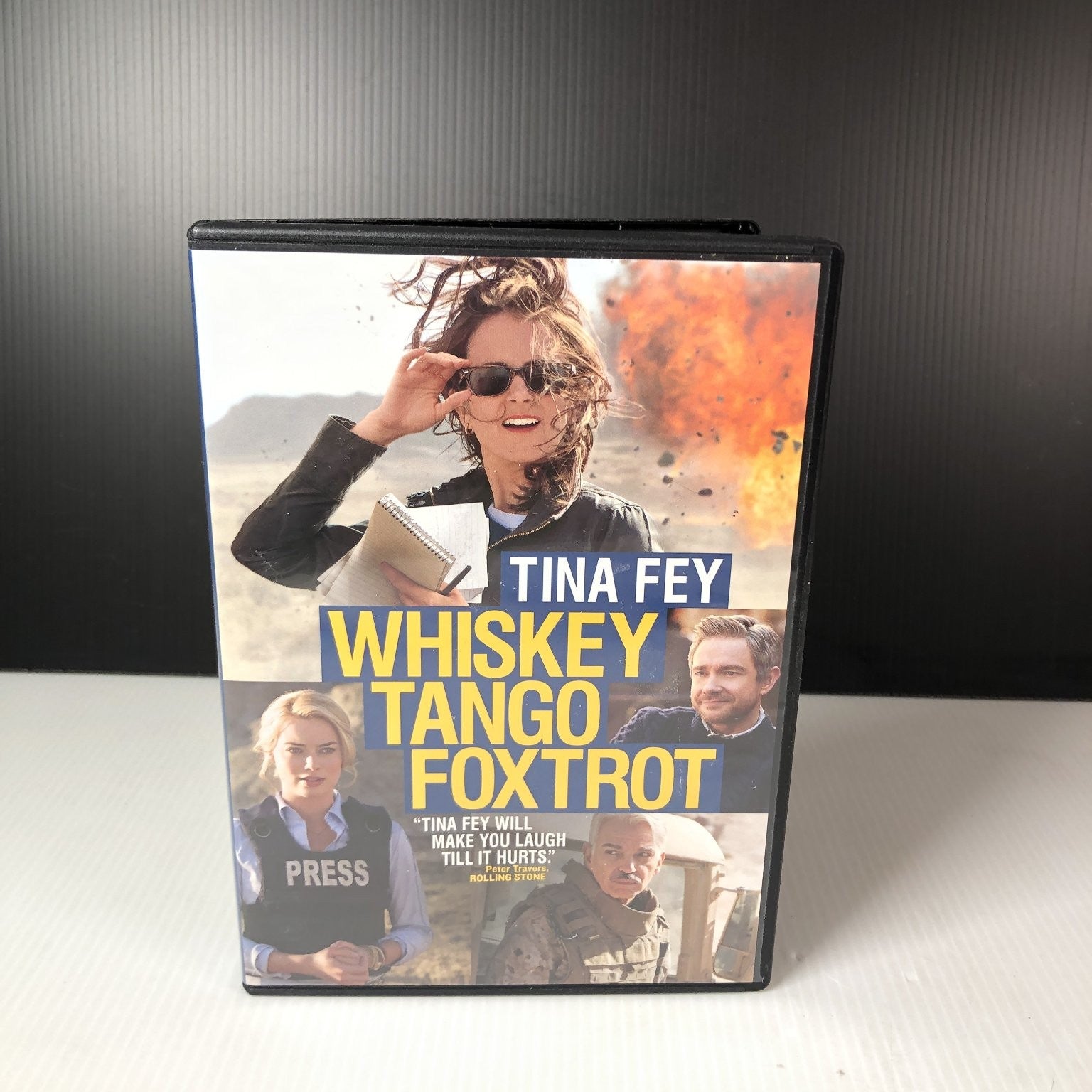 Whiskey Tango Foxtrot DVD 2016 Tina Fey Comedy Drama Afghanistan