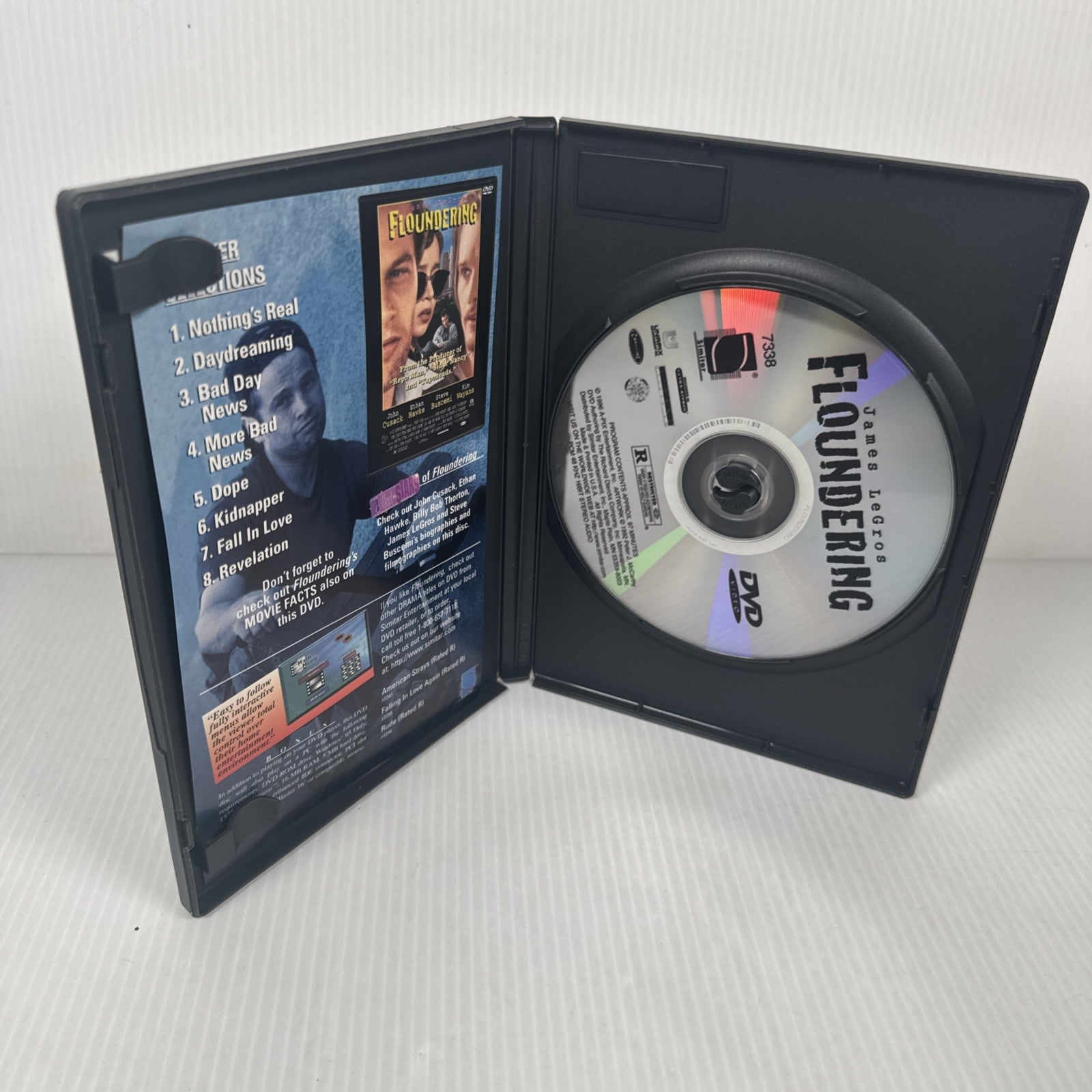 Floundering (DVD, 1997) John Cusack, Steve Buscemi, Ethan Hawke, Kim Wayans