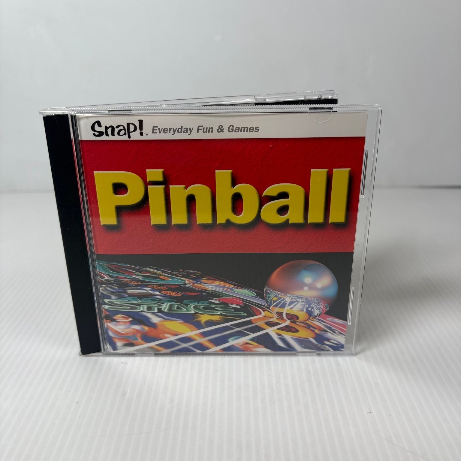 Pinball PC Video Game Snap! Everyday Fun & Games Arcade