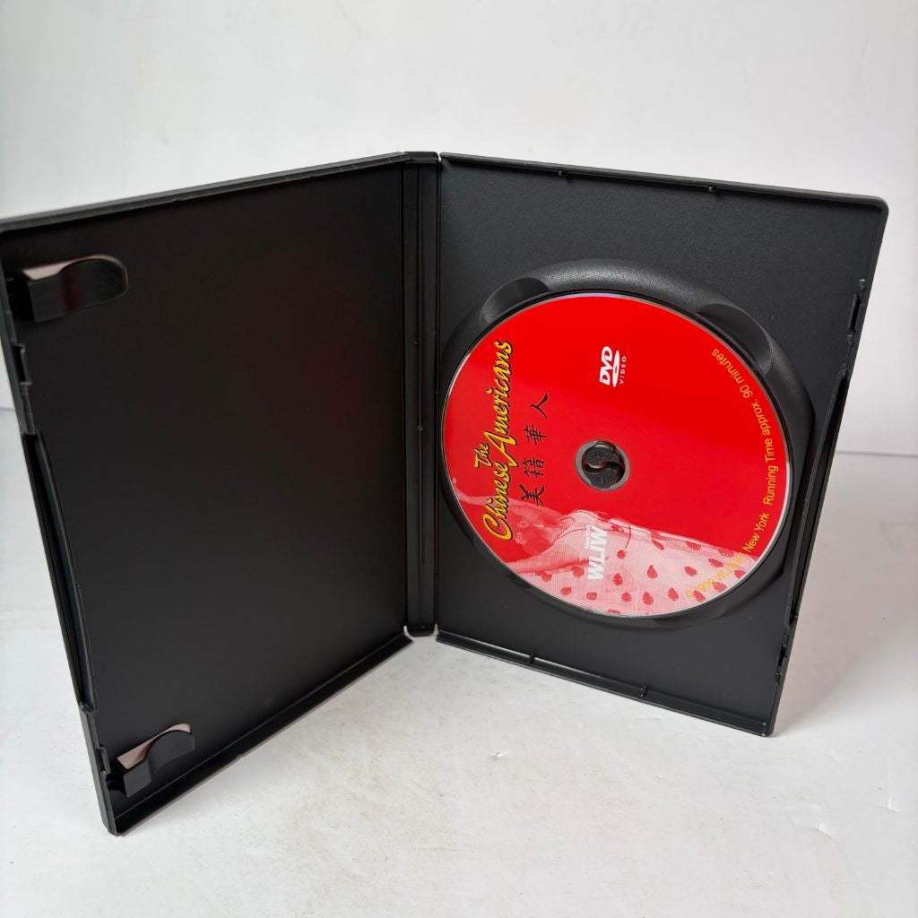 The Chinese Americans DVD WLIW21 PBS Documentary Chinese American History