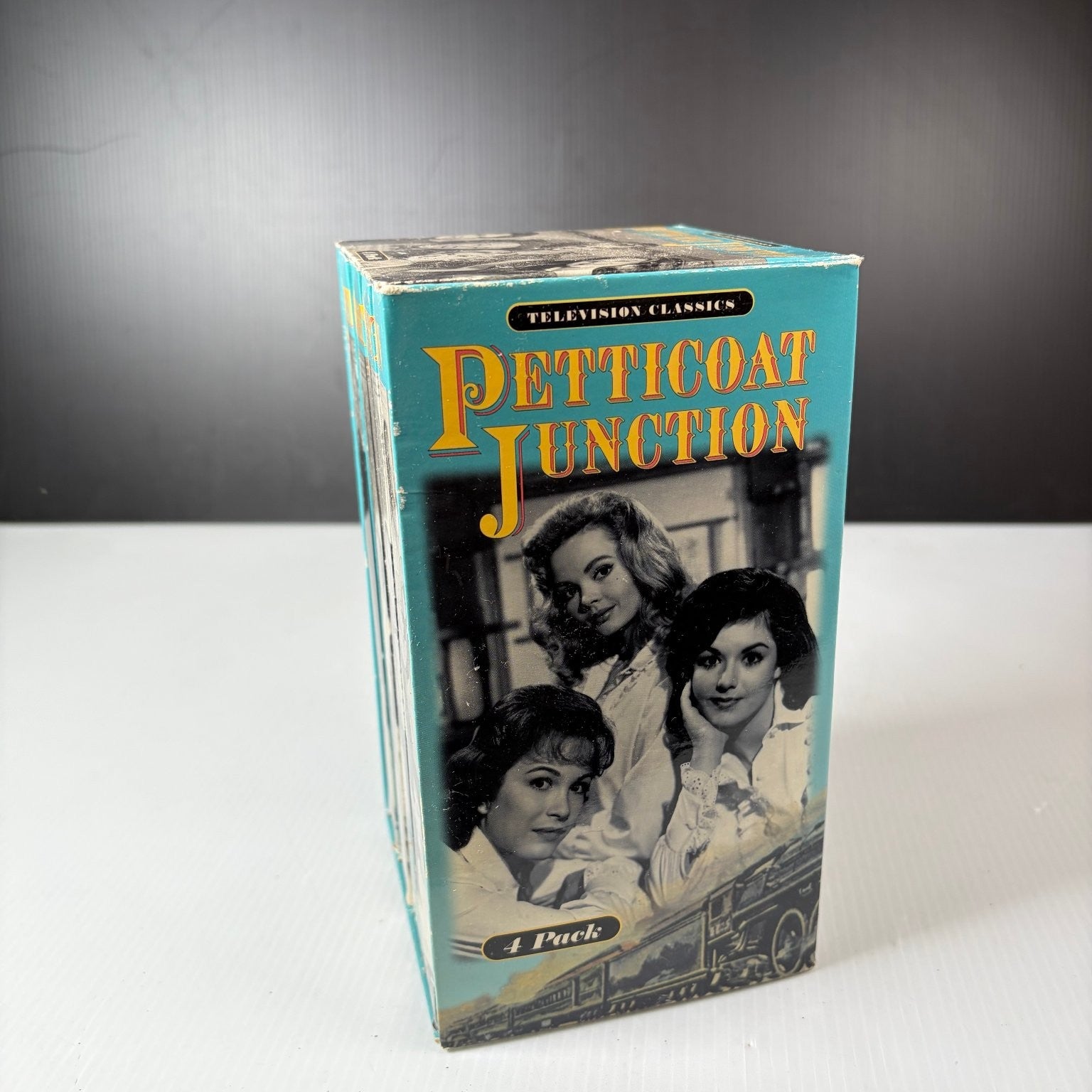 Petticoat Junction VHS 1995 Television Classics 4-Pack Diamond Entertainment