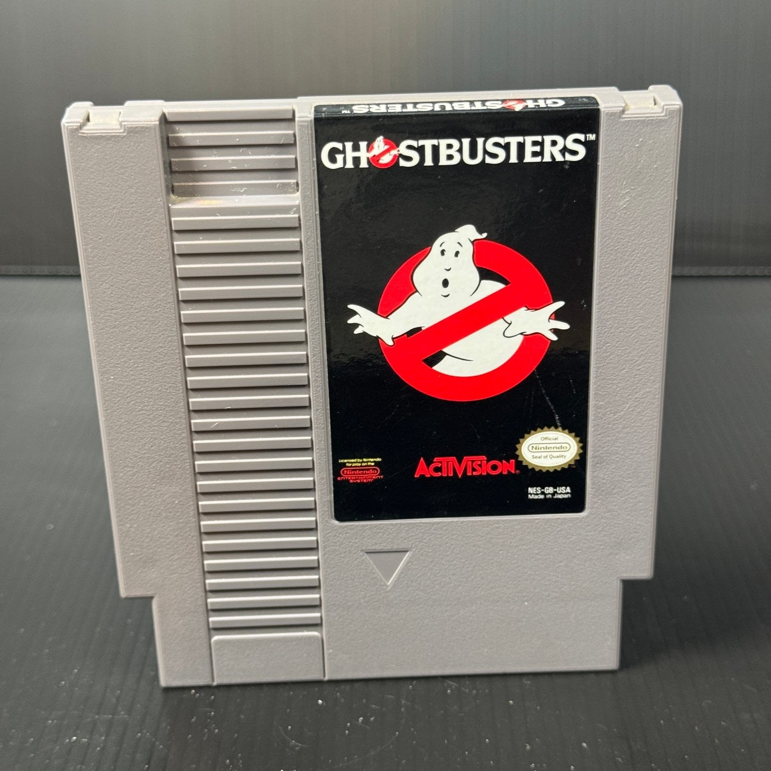Ghostbusters NES Video Game Activision Classic Nintendo Cartridge Only