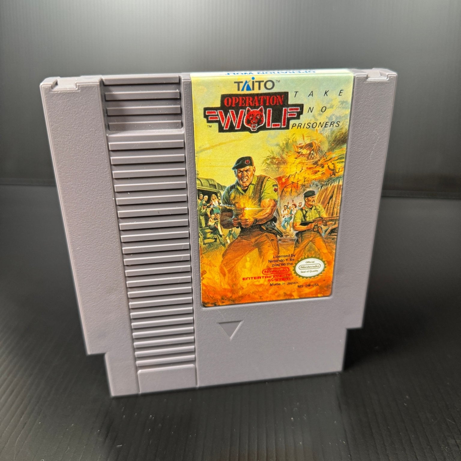 Operation Wolf NES Nintendo Entertainment System Video Game Shooter