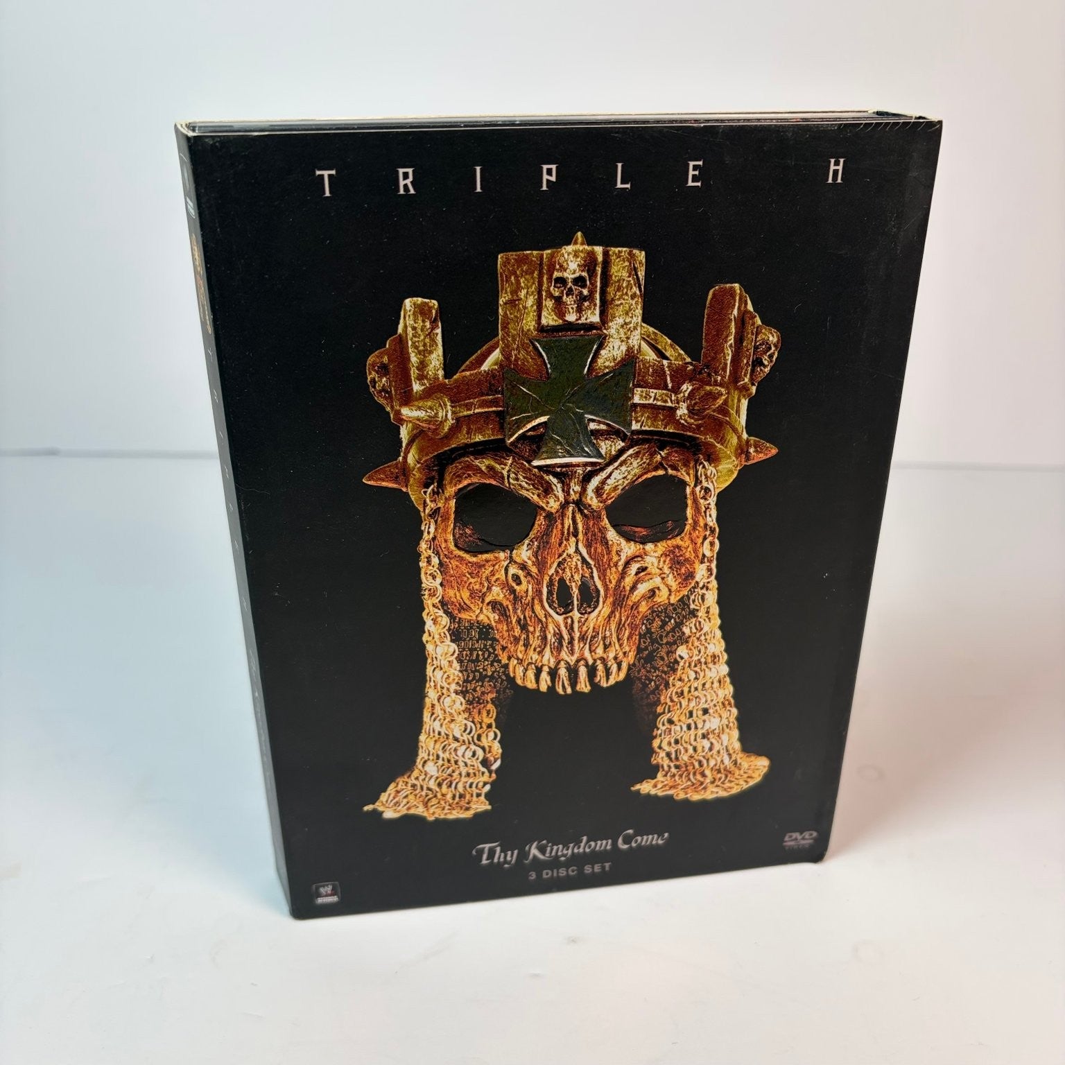 Triple H: Thy Kingdom Come DVD 2013 3-Disc Set WWE Documentary