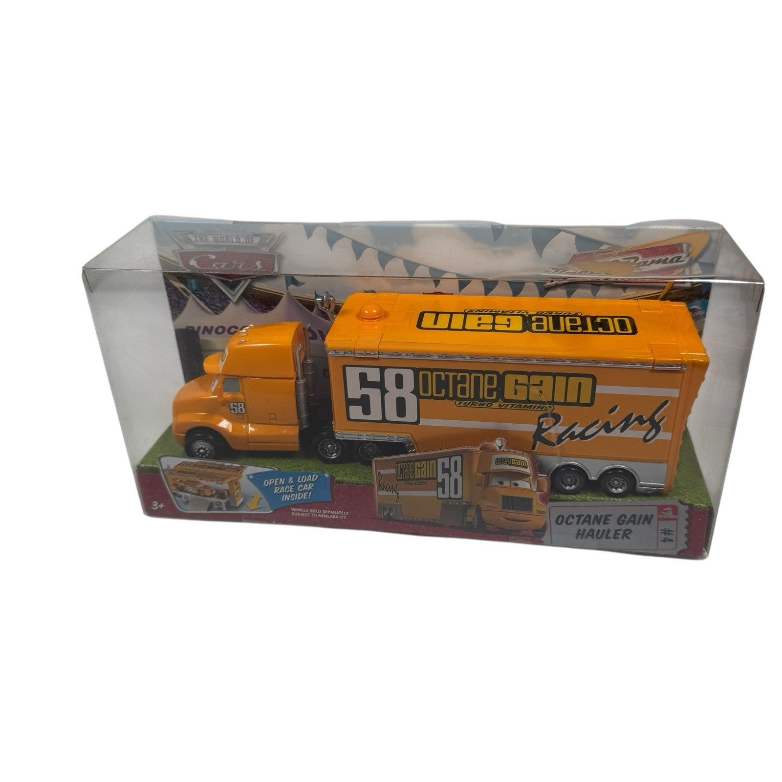 Disney Pixar Cars Octane Gain Hauler World Of Cars Rare Sealed