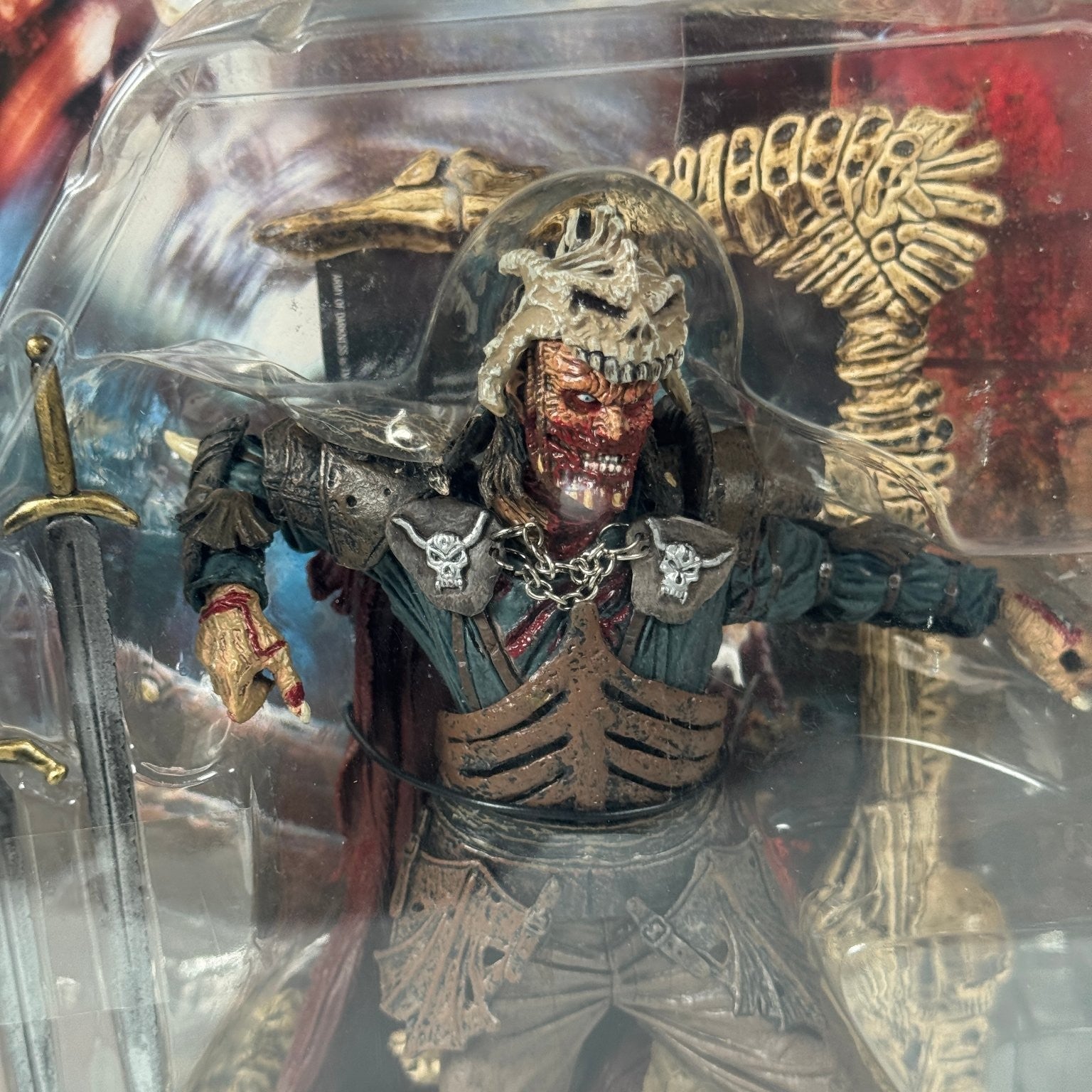 McFarlane Toys Evil Ash Army of Darkness Movie Maniacs 4 Action Figure