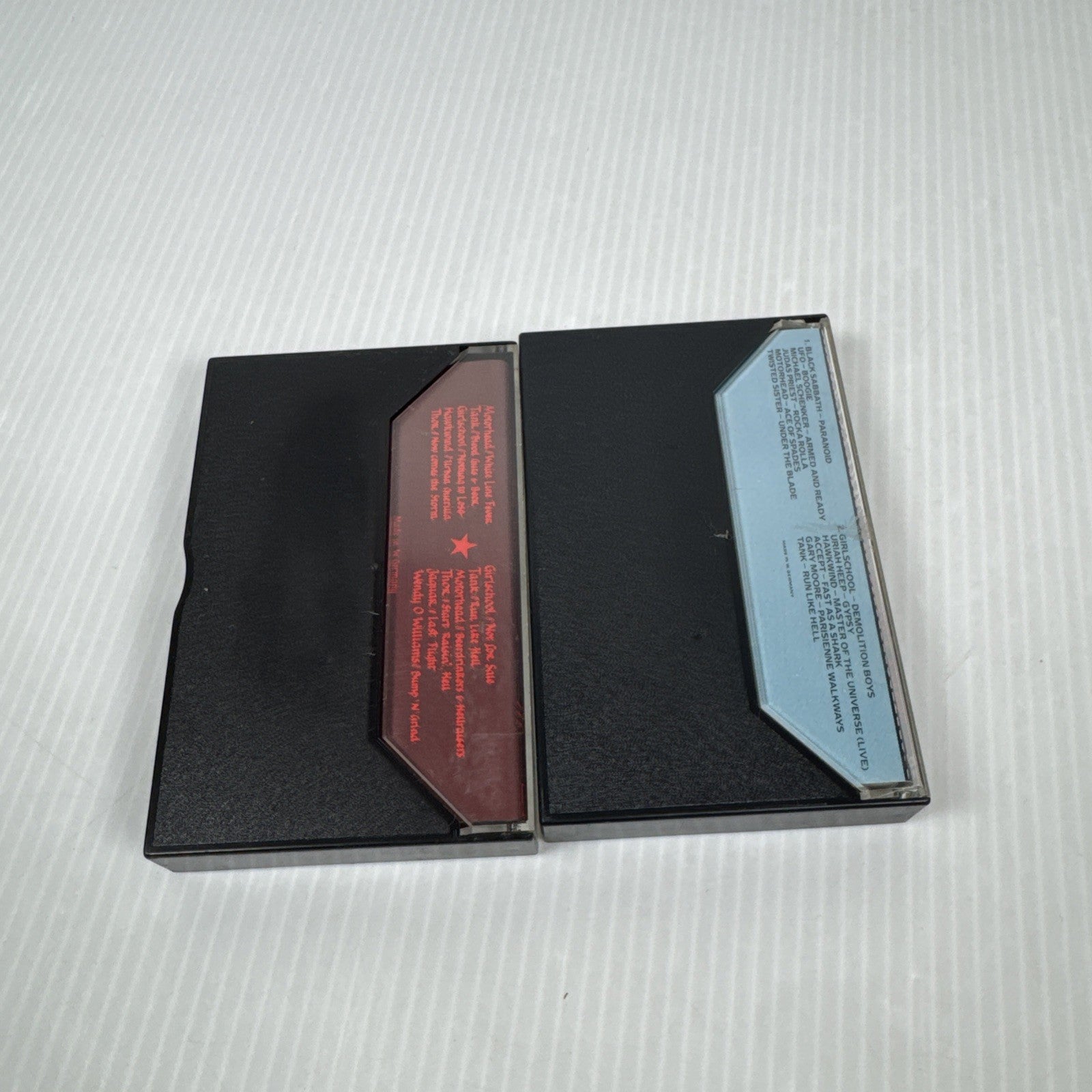 Metal Killers Kollection Cassettes Vol 1 #1 & 2, Vol 2 #2, & MK III SOME SEALED!