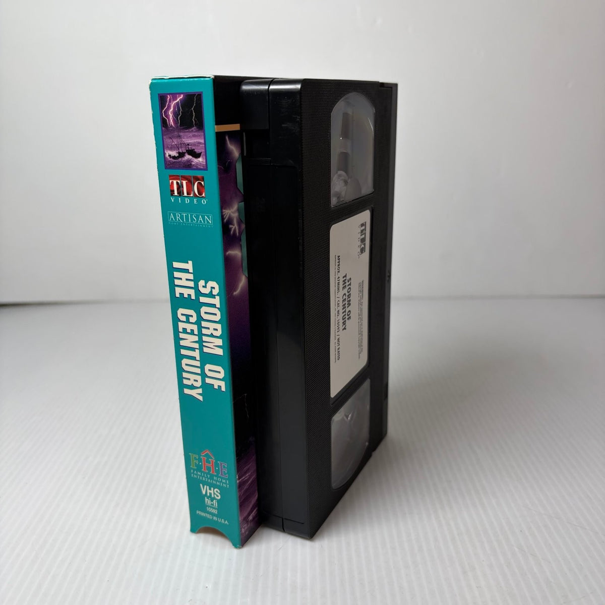 Storm of the Century VHS 2002 Documentary Disaster TLC Artisan FHE