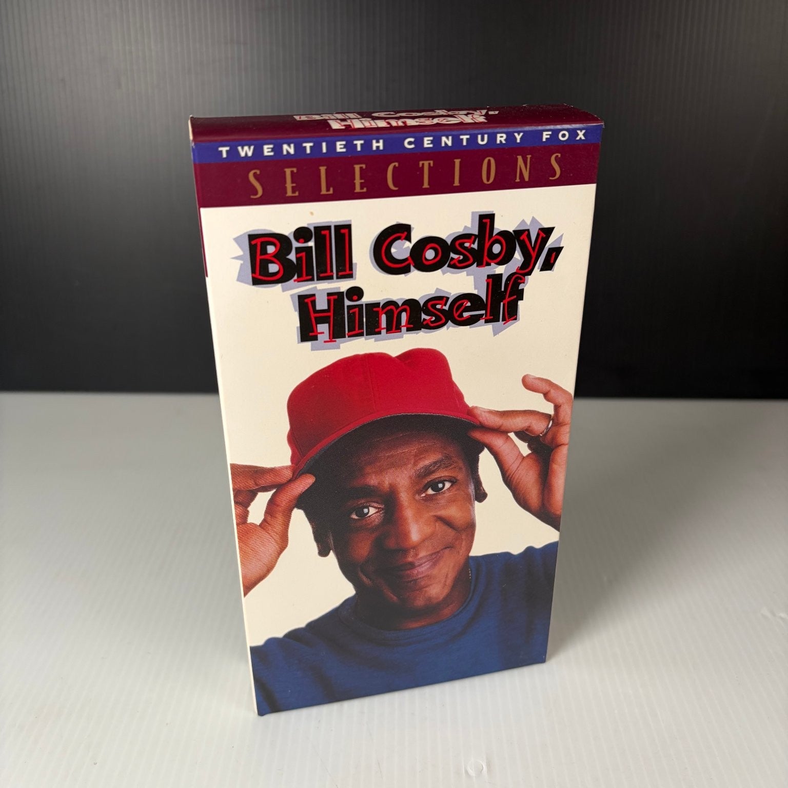 Bill Cosby Himself VHS 1983 Comedy Stand-Up Special Fox Video