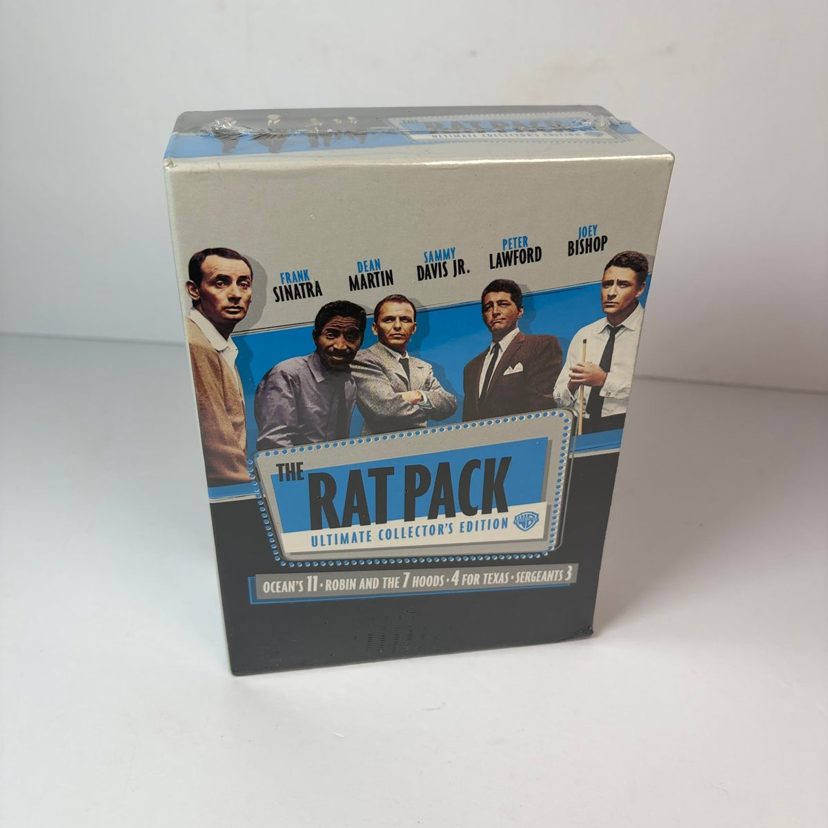 The Rat Pack Ultimate Collector's Edition DVD Box Set Sinatra Martin Davis Jr.