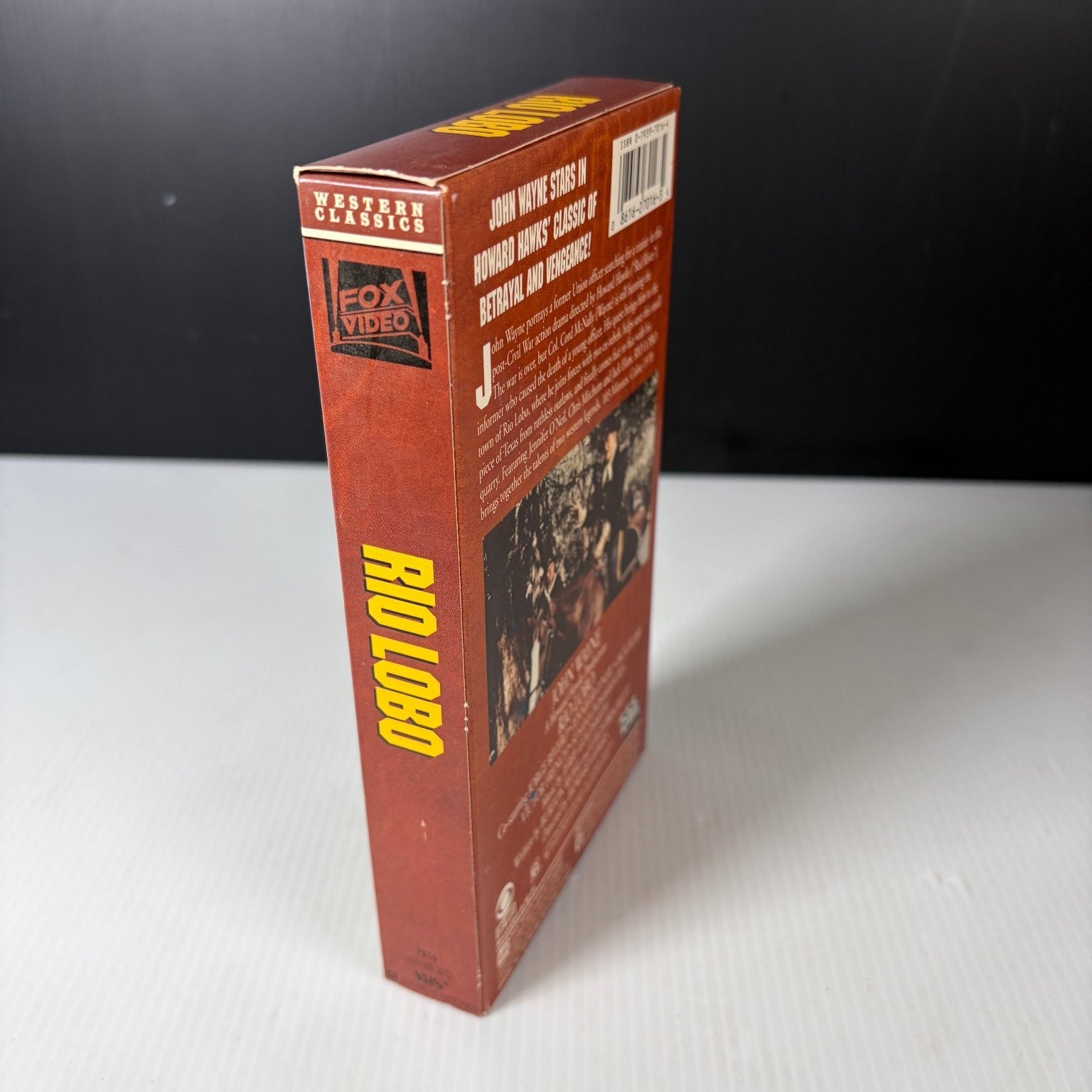 Rio Lobo VHS 1970 Western Classic John Wayne Fox Video