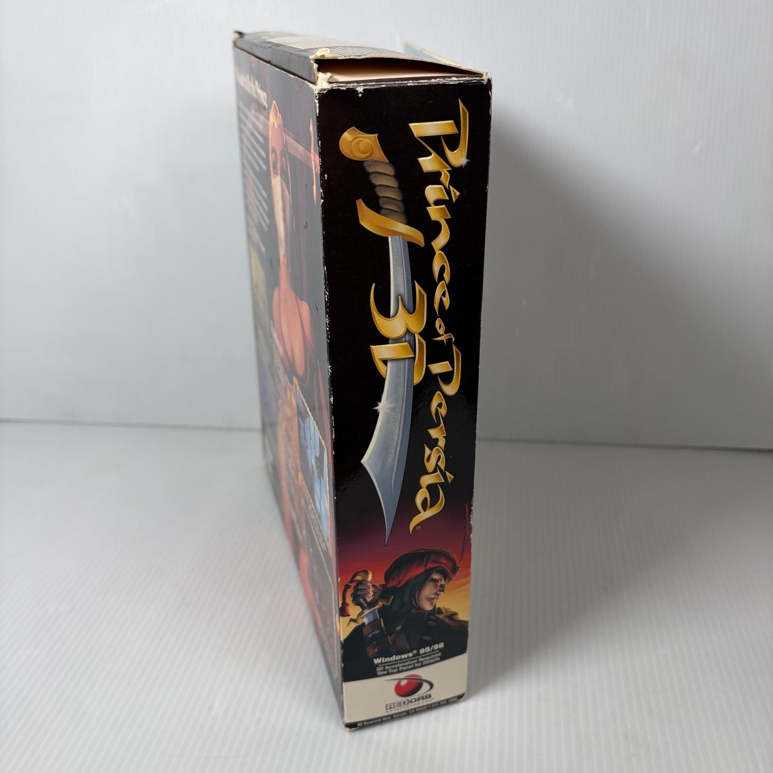 Prince of Persia 3D Windows 95/98 Big Box PC Game Complete with Strategy Guide