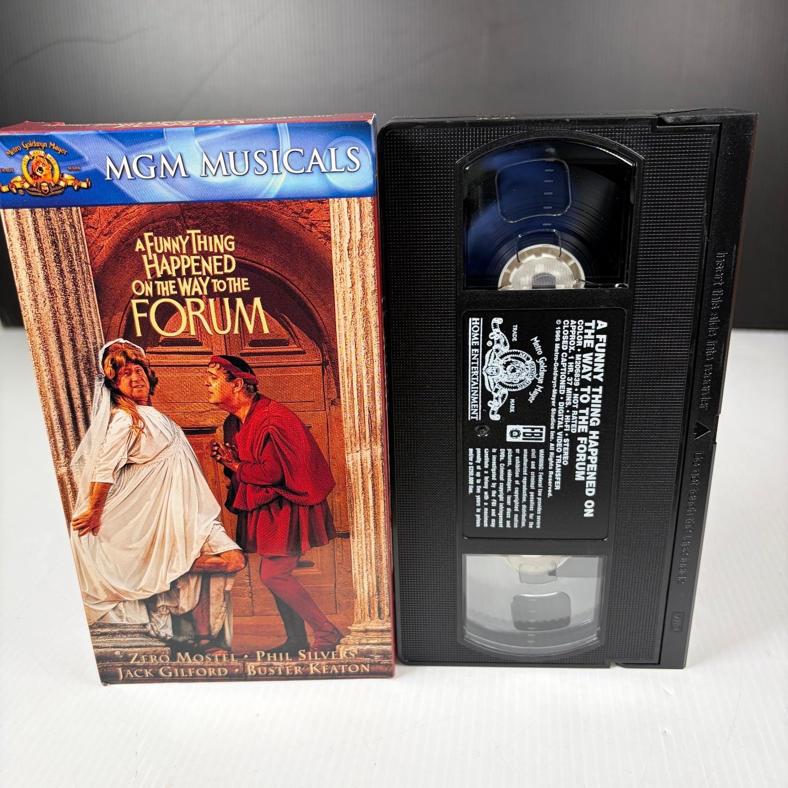 A Funny Thing Happened On The Way To The Forum VHS 1966 Musical Comedy MGM