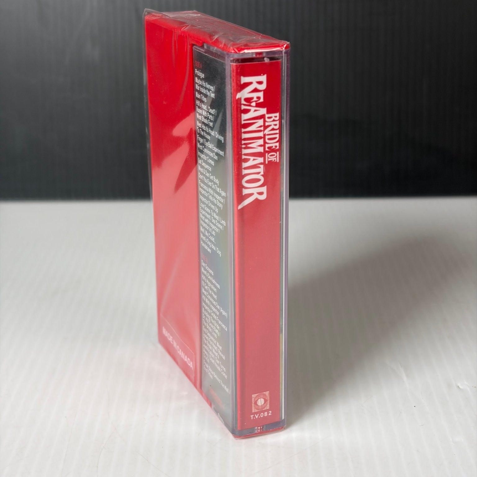 Richard Band Bride of Re-Animator Soundtrack Cassette 2021 Terror Vision