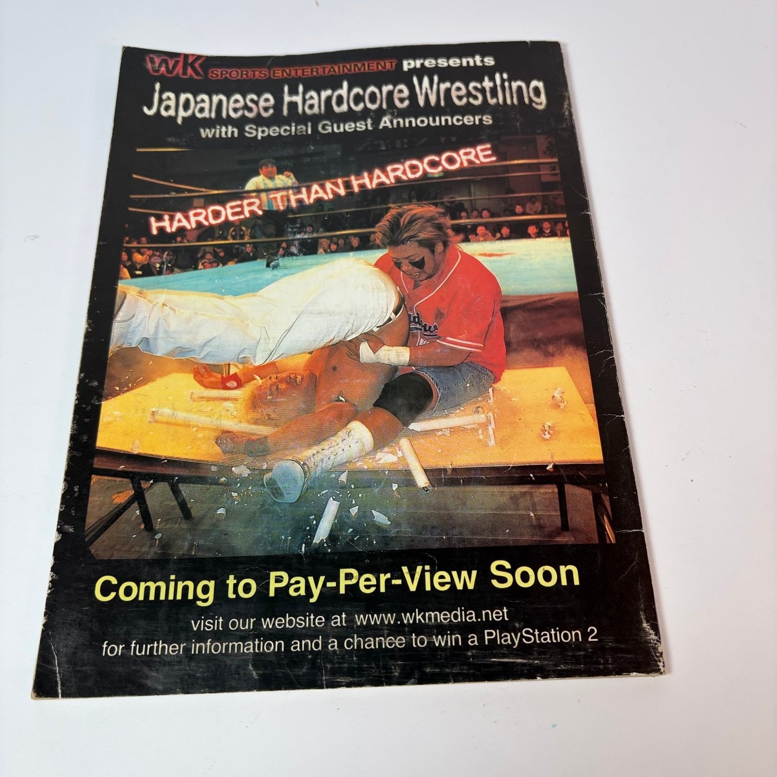 PWI Supercards 2001 Magazine August Stone Cold Steve Austin WWF Wrestling