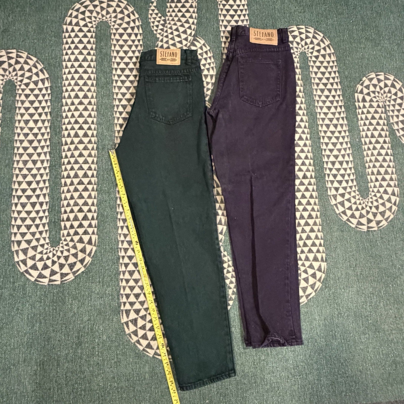 April Fool 1988 Hair Metal Band Promo Photo Silk Shirts & Jeans Stefano Impact