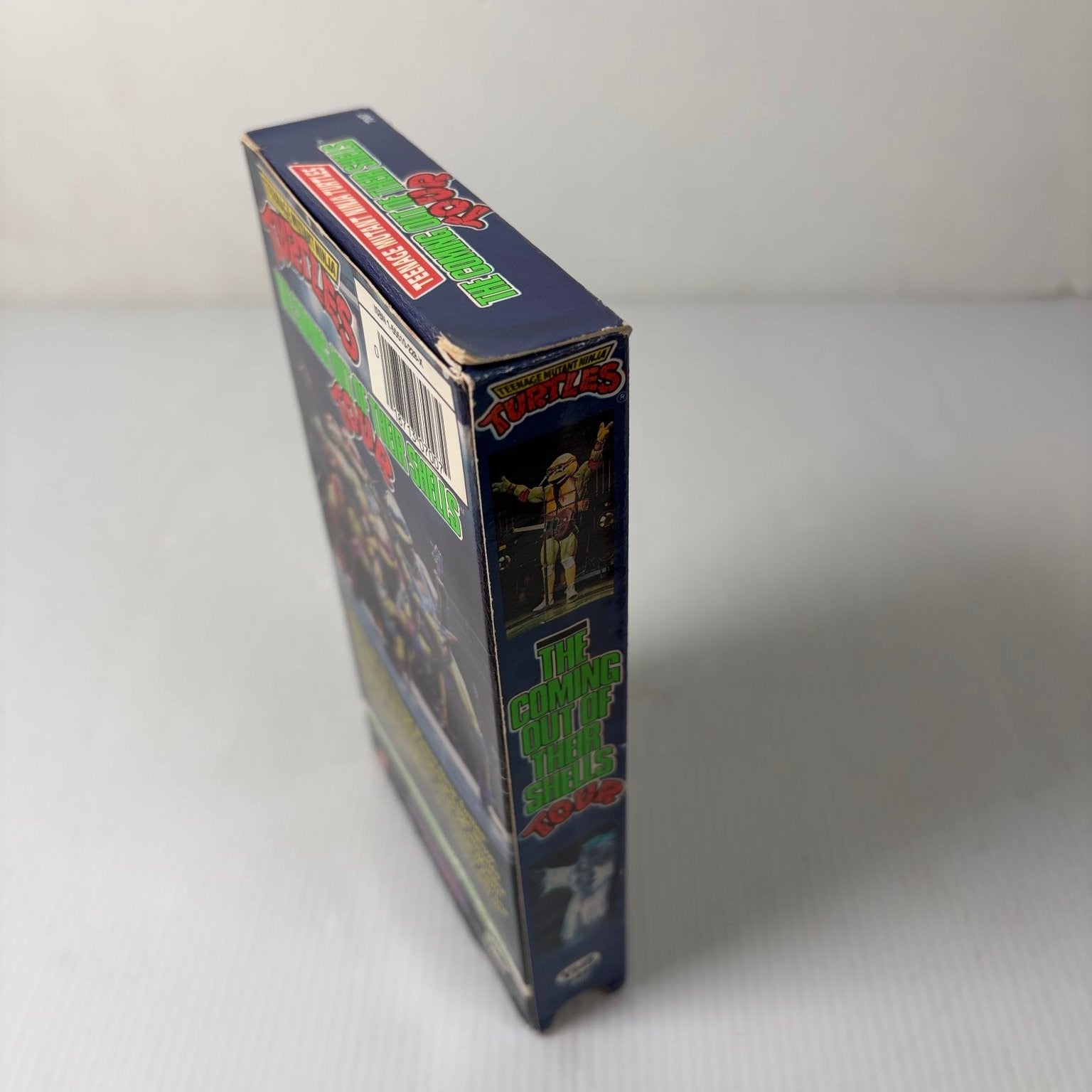 TMNT Coming Out Of Their Shells Tour VHS 1990 Live Show GoodTimes