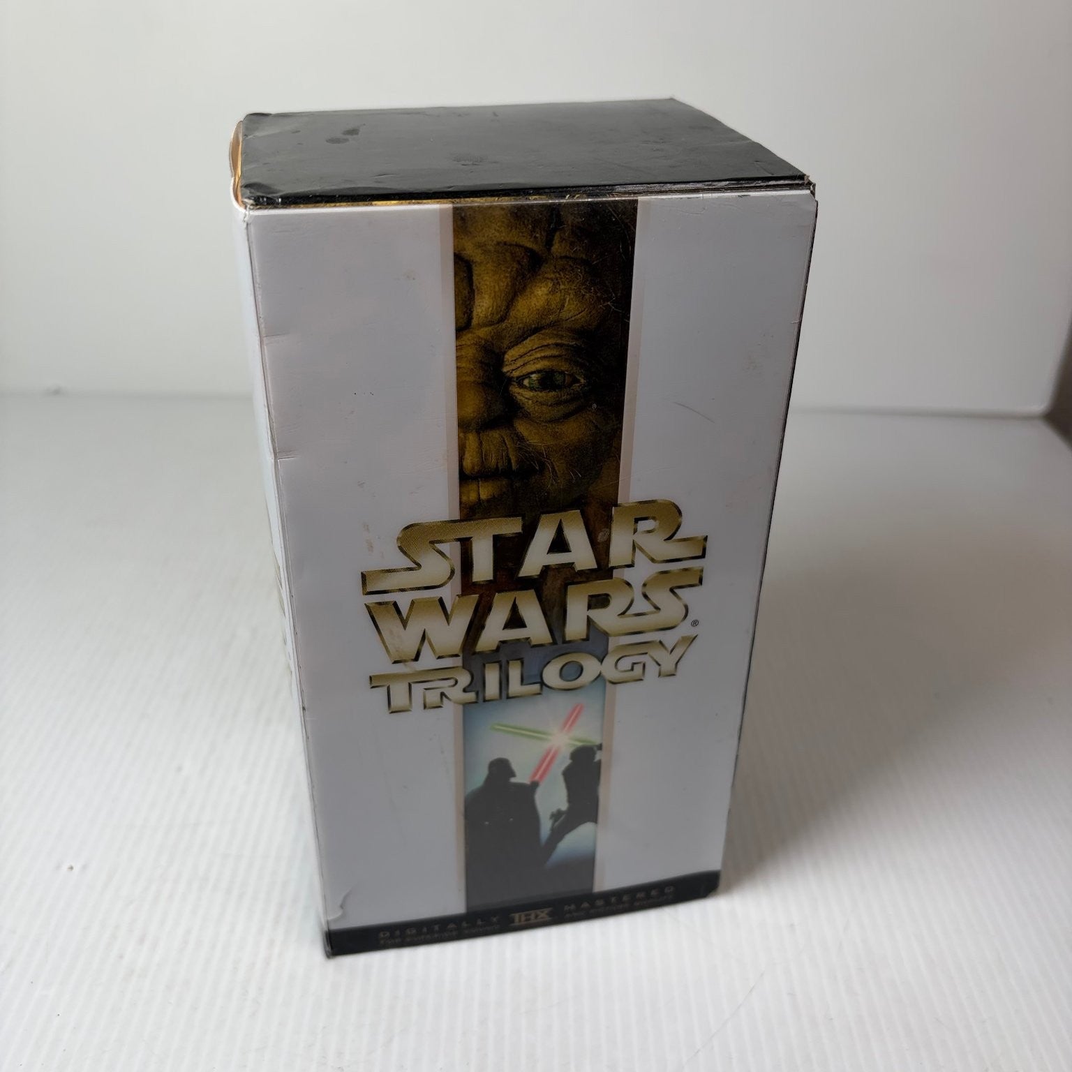 Star Wars Trilogy VHS 1995 Sci-Fi THX Mastered 20th Century Fox Lucasfilm
