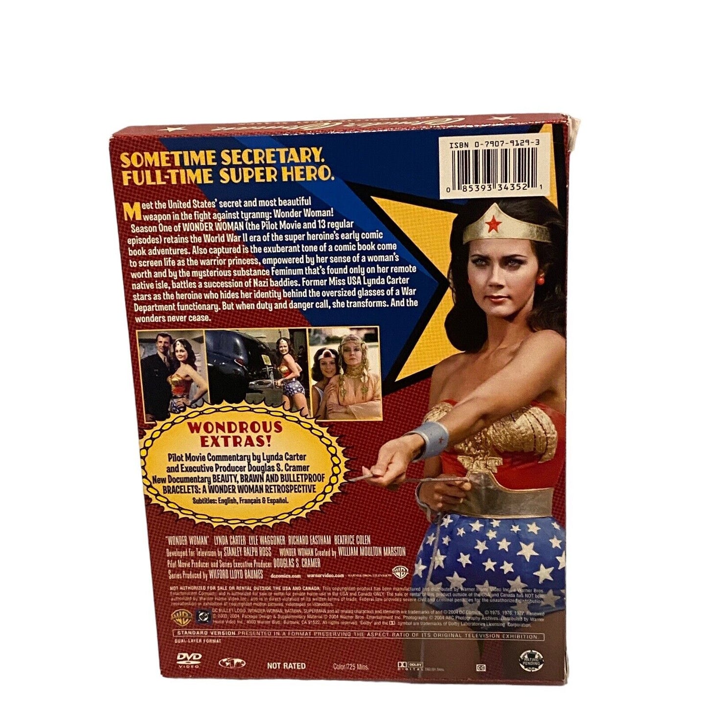 Wonder Woman: Season 1 - DVD By Lynda Carter, Lyle Waggoner