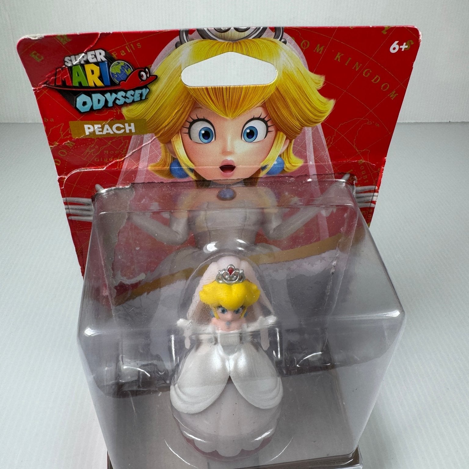 Nintendo Super Mario Odyssey Peach Amiibo Figure for Switch 3DS Wii U