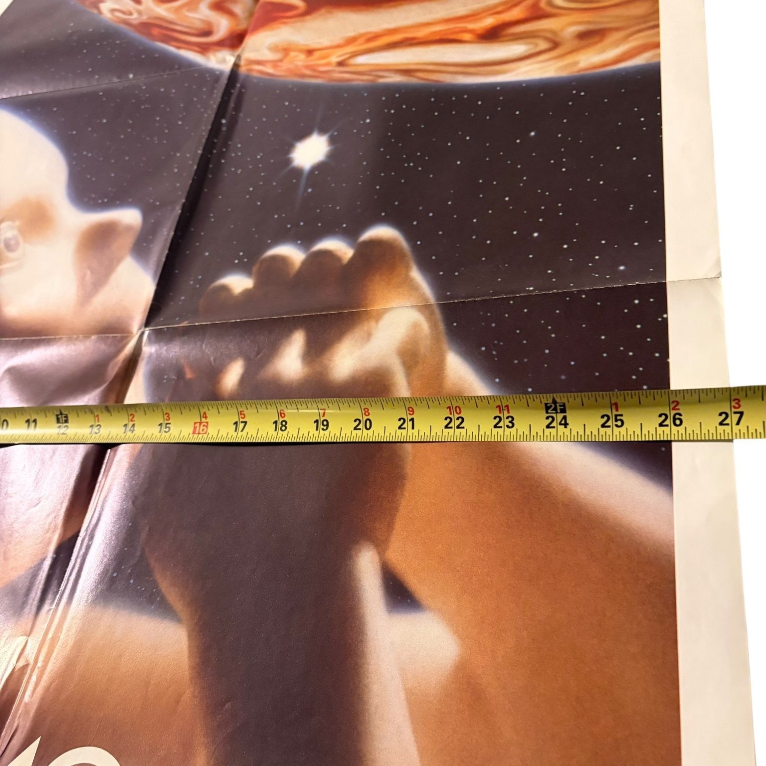 2010 The Year We Make Contact 1984 One Sheet Movie Poster Roy Scheider Sci-Fi