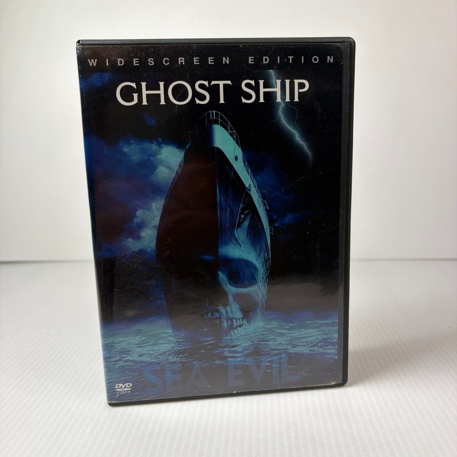 Ghost Ship DVD 2002 Widescreen Edition Steve Beck Horror Film