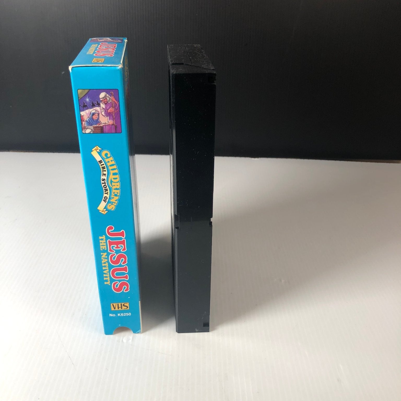 Children's Bible Story of Jesus The Nativity VHS 1988 Animated Kids Klassics