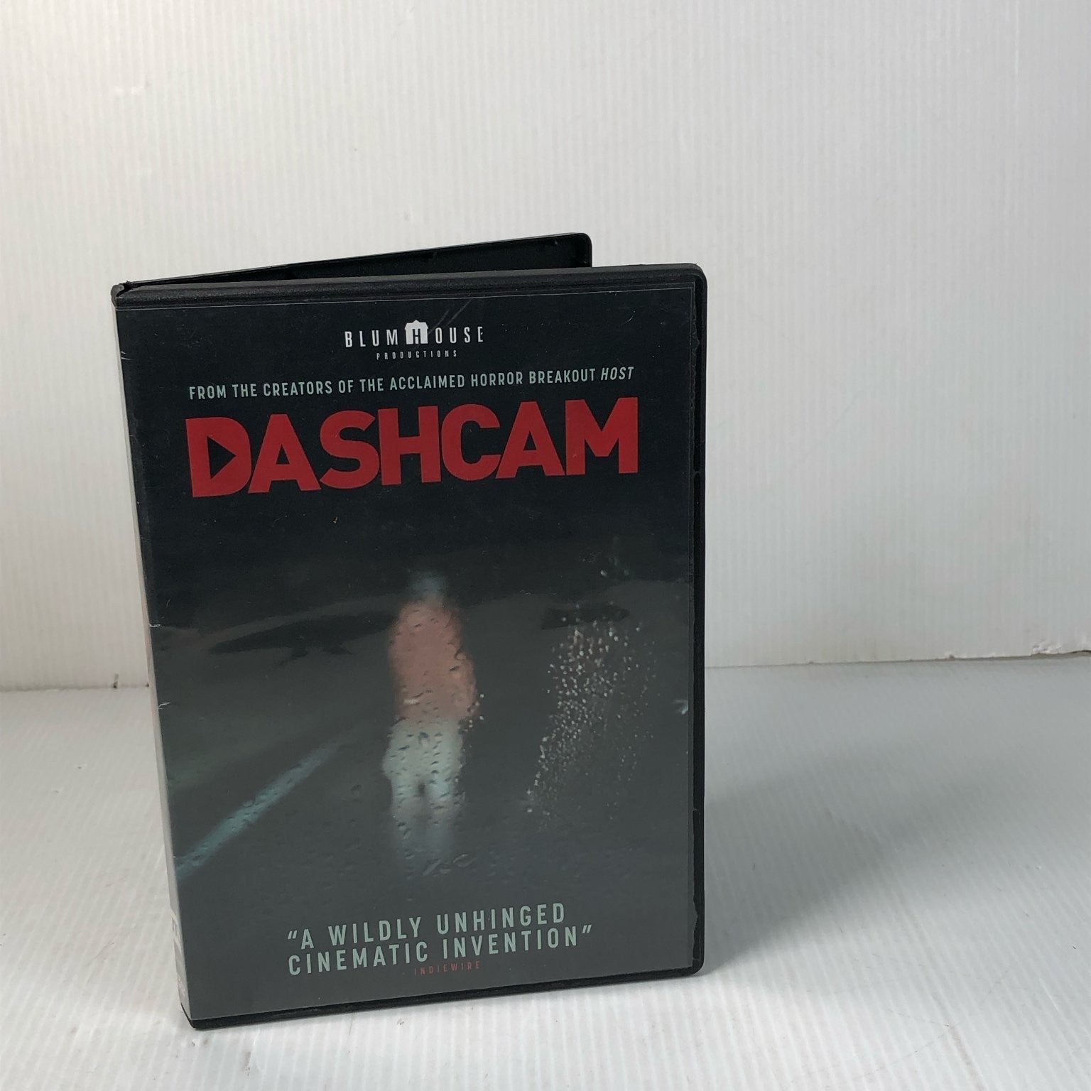DASHCAM DVD 2021 Blumhouse Productions Horror Rob Savage Annie Hardy