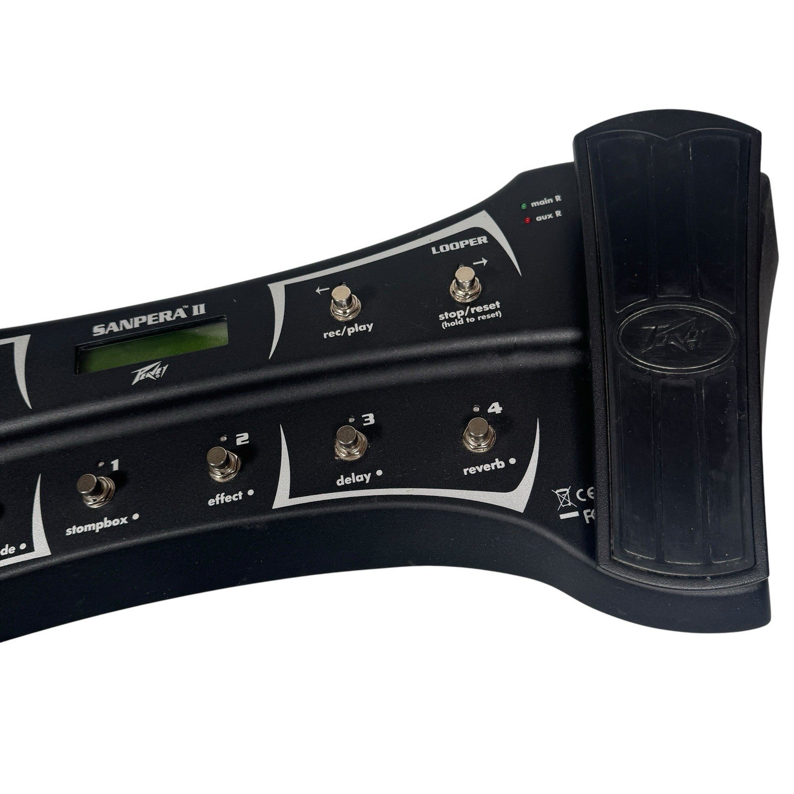 Sanpera II Dual Foot Controller For Peavey Vypyr Amp (No Cable)