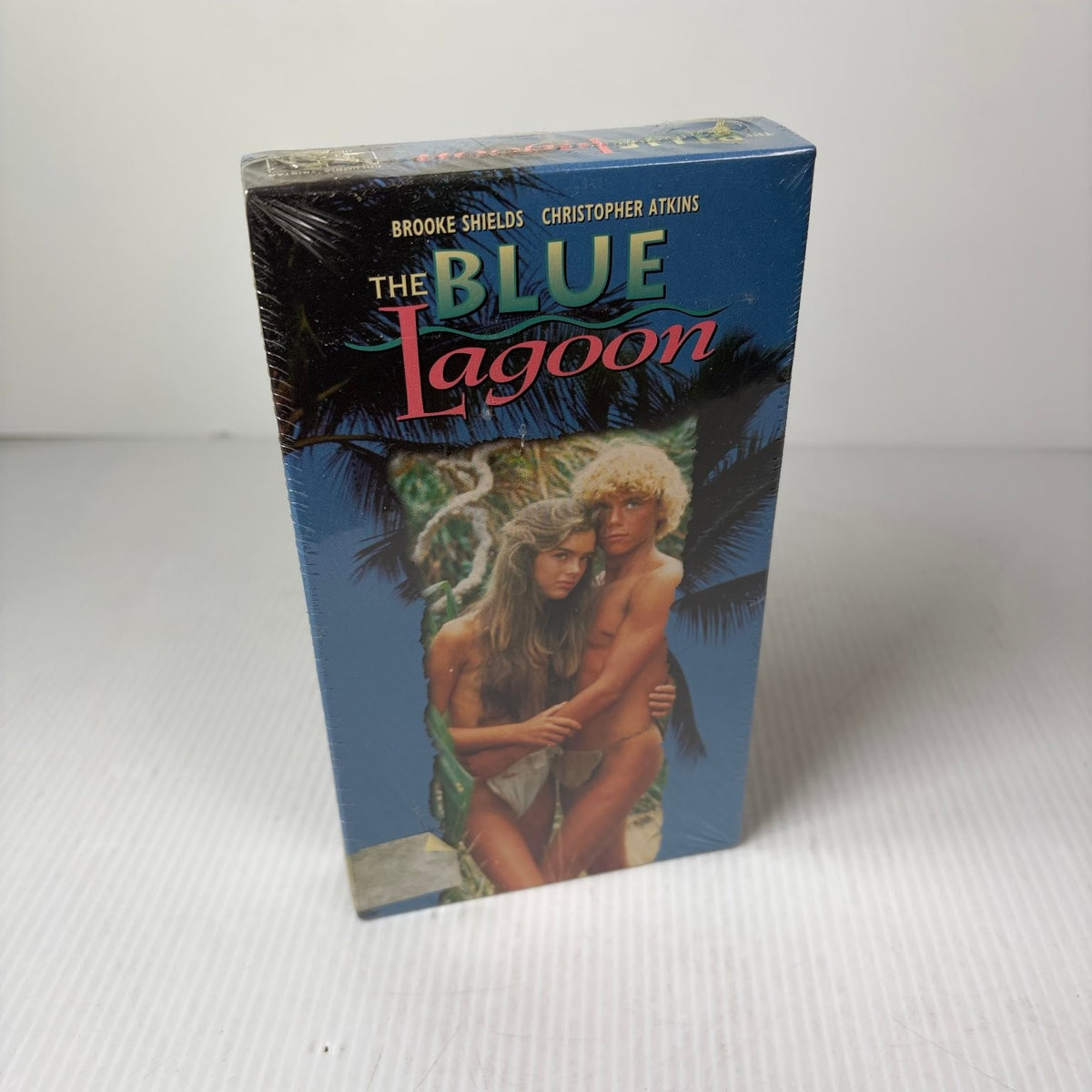 The Blue Lagoon VHS 1980 Romance Adventure Factory Sealed Columbia Pictures