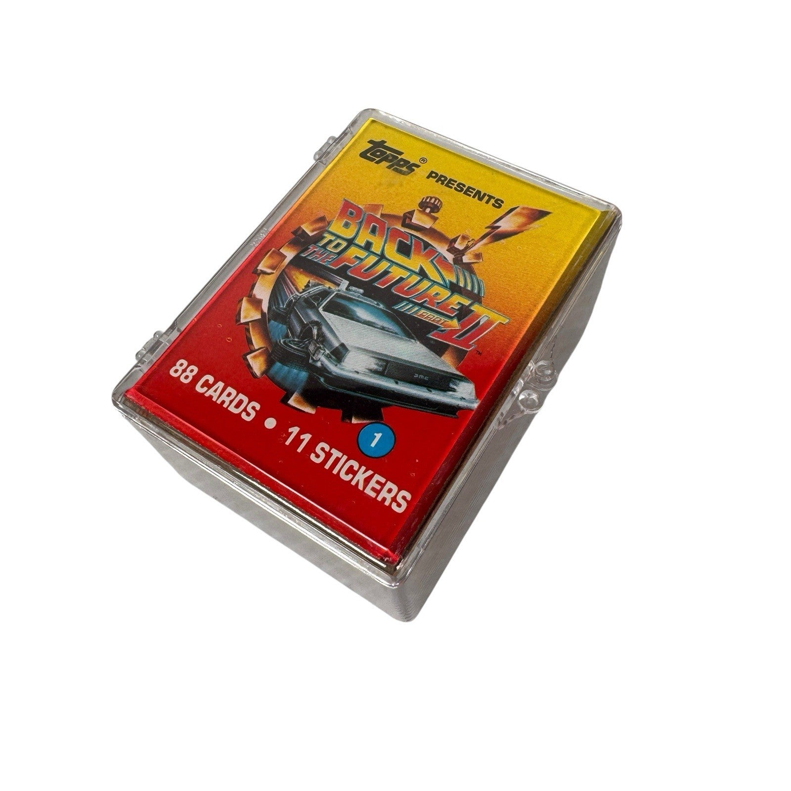 Back To The Future Part II Complete Trading Card Set 88 + 11 Stickers-Topps 1989