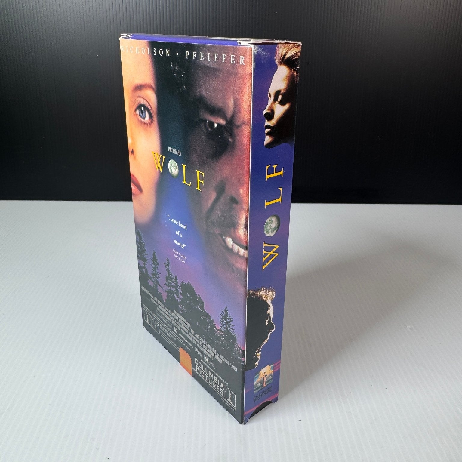 Wolf VHS 1994 Horror Thriller Original Release Columbia Pictures