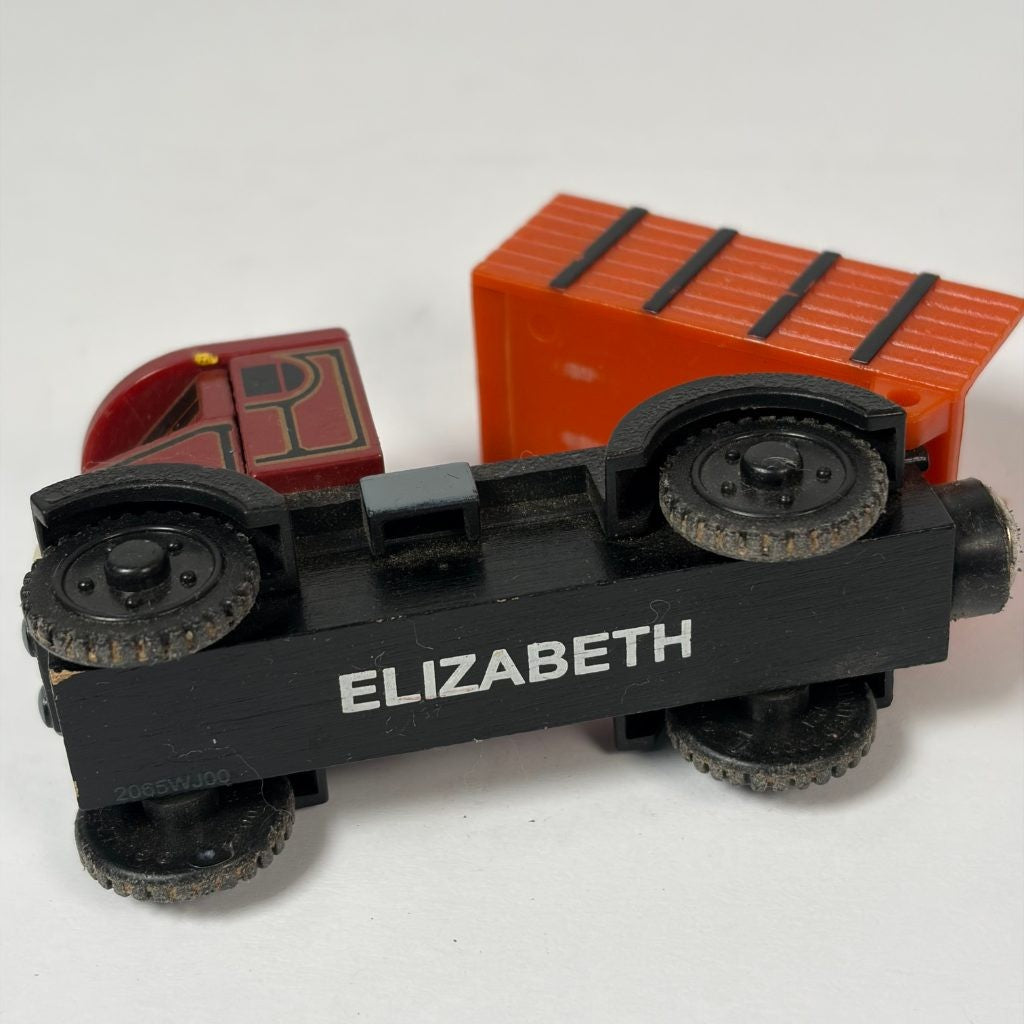 Thomas & Friends Wooden Railway Elizabeth Vintage Lorry Truck Learning Curve