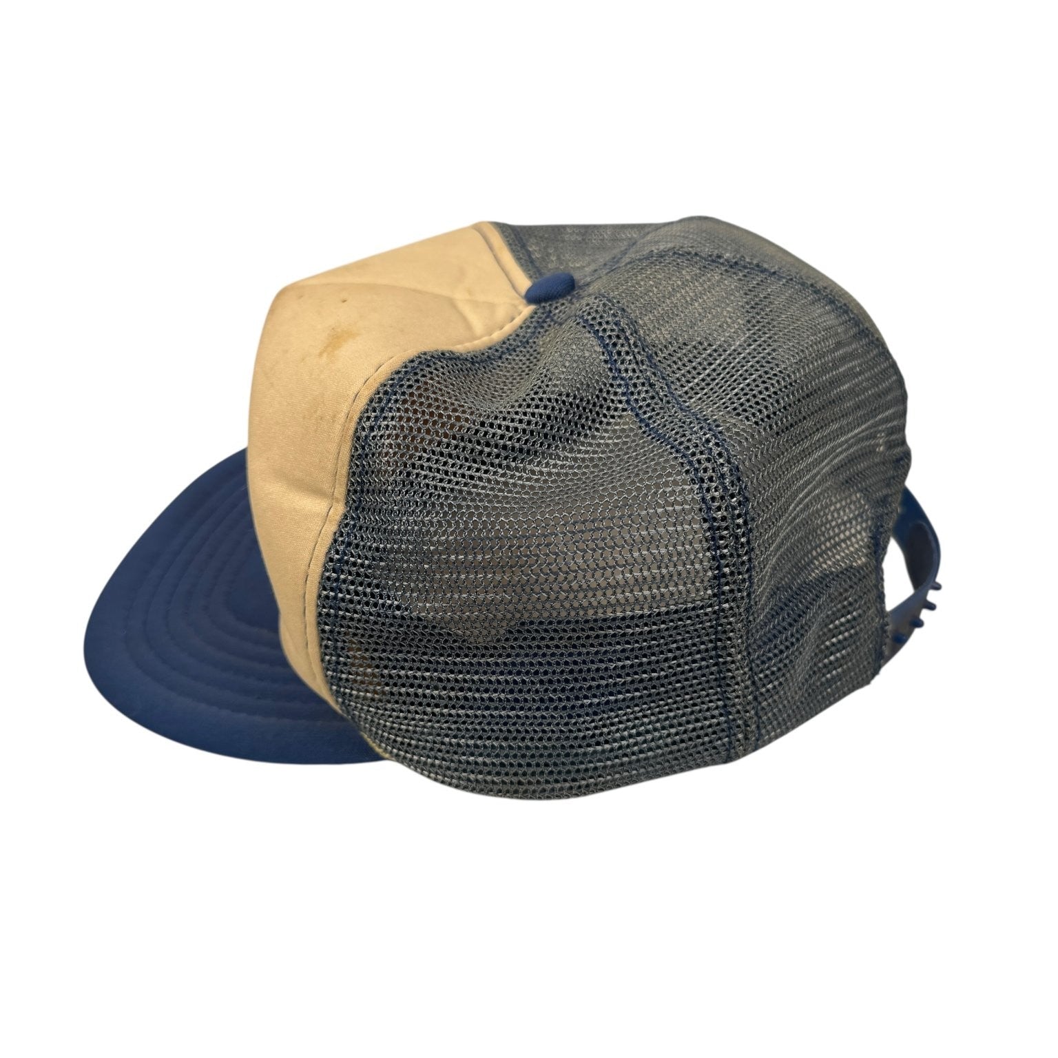 Vintage Eckerd Pharmacy Trucker Hat Men's Adjustable Blue White Mesh Snapback