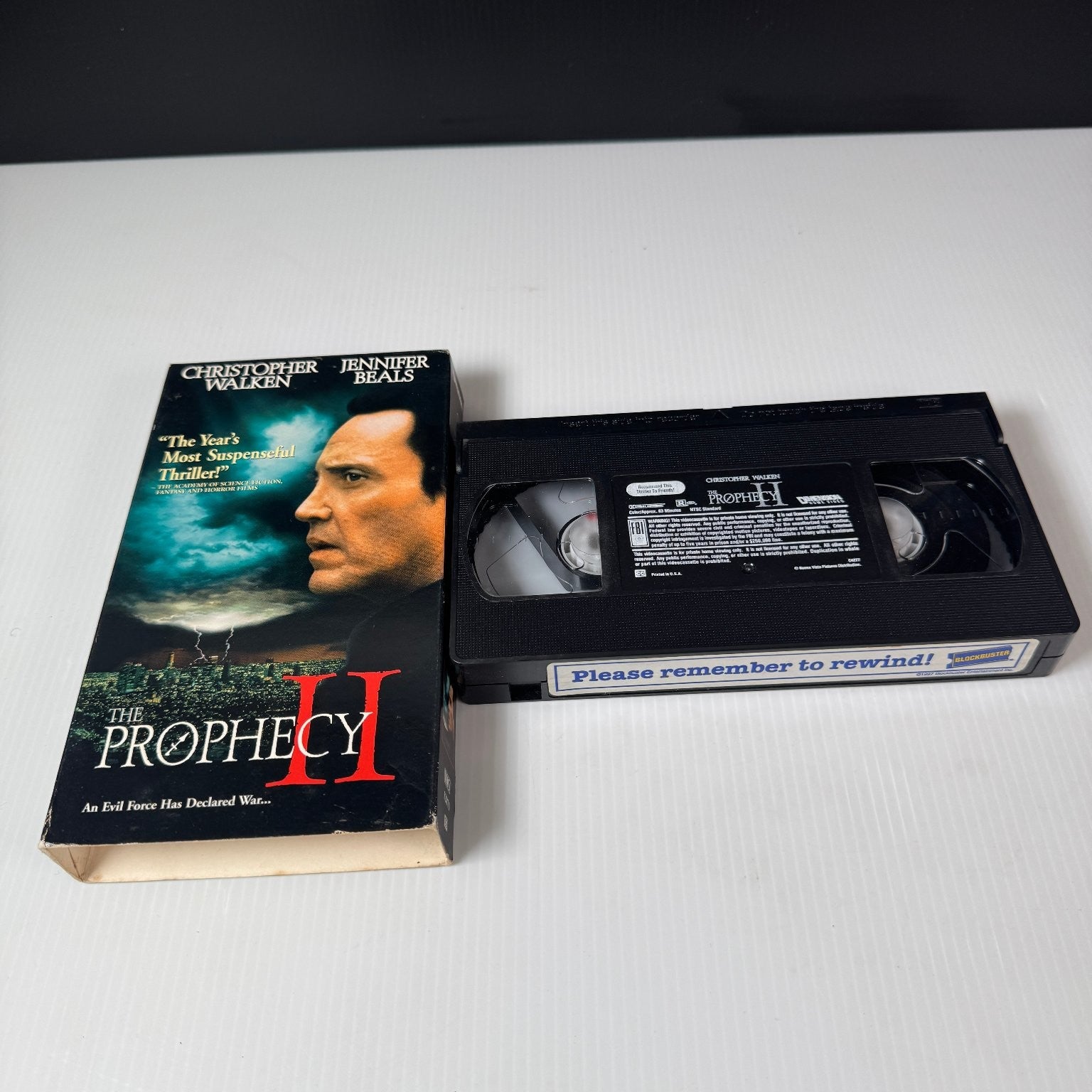The Prophecy II VHS 1998 Horror Thriller Original Release Dimension