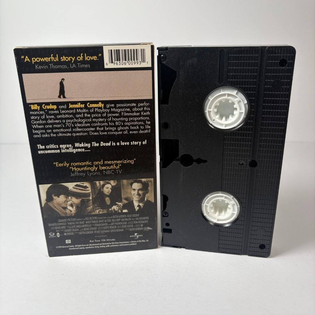 Waking the Dead VHS Billy Crudup Jennifer Connelly Keith Gordon Drama Romance