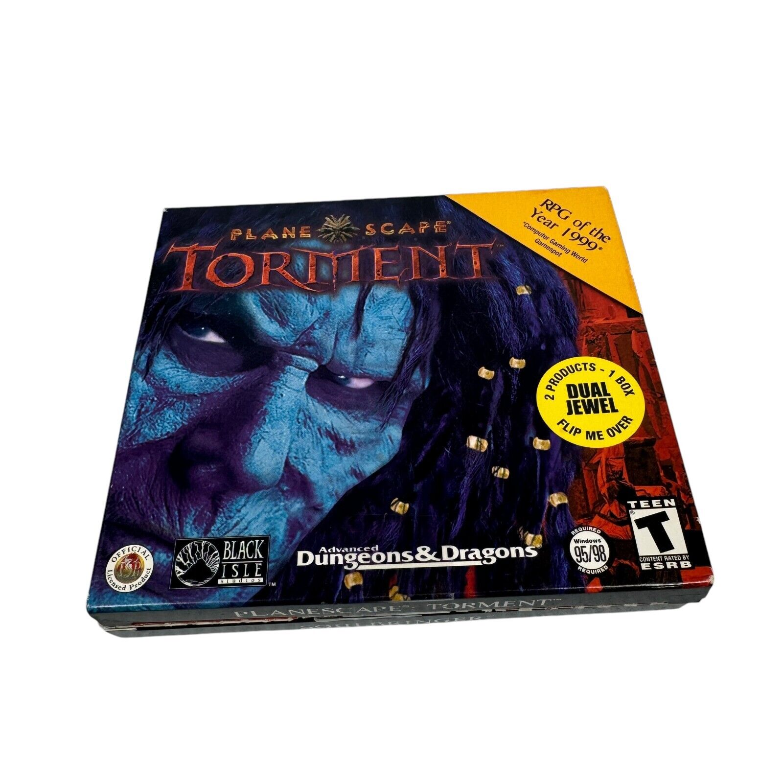 Planescape Torment & Soulbringer PC Game Dual Pack New Sealed in Double Pack