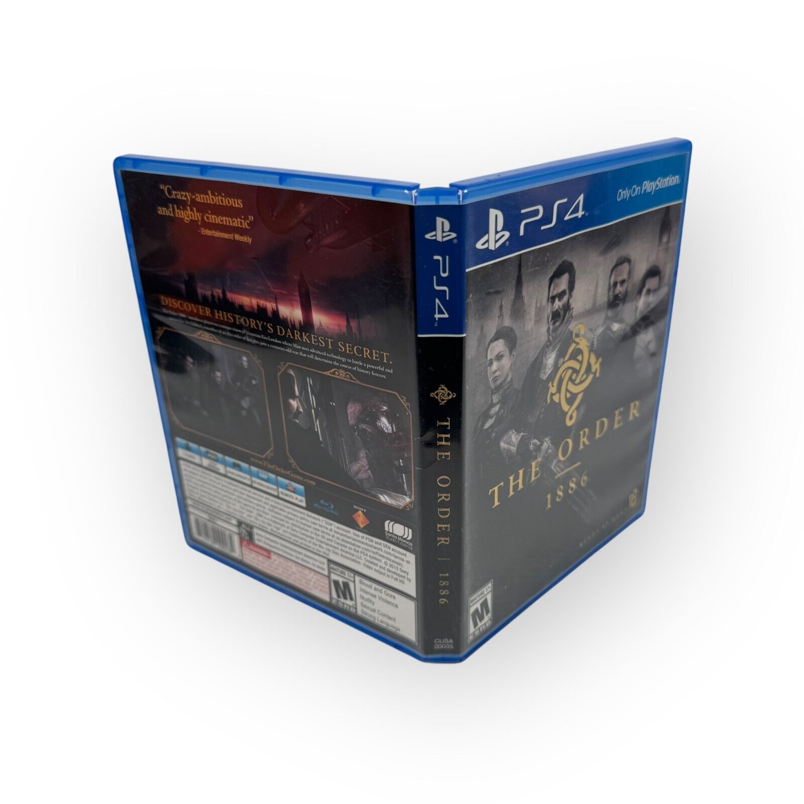 The Order: 1886 Sony Playstation 4 2015 Werewolf Game