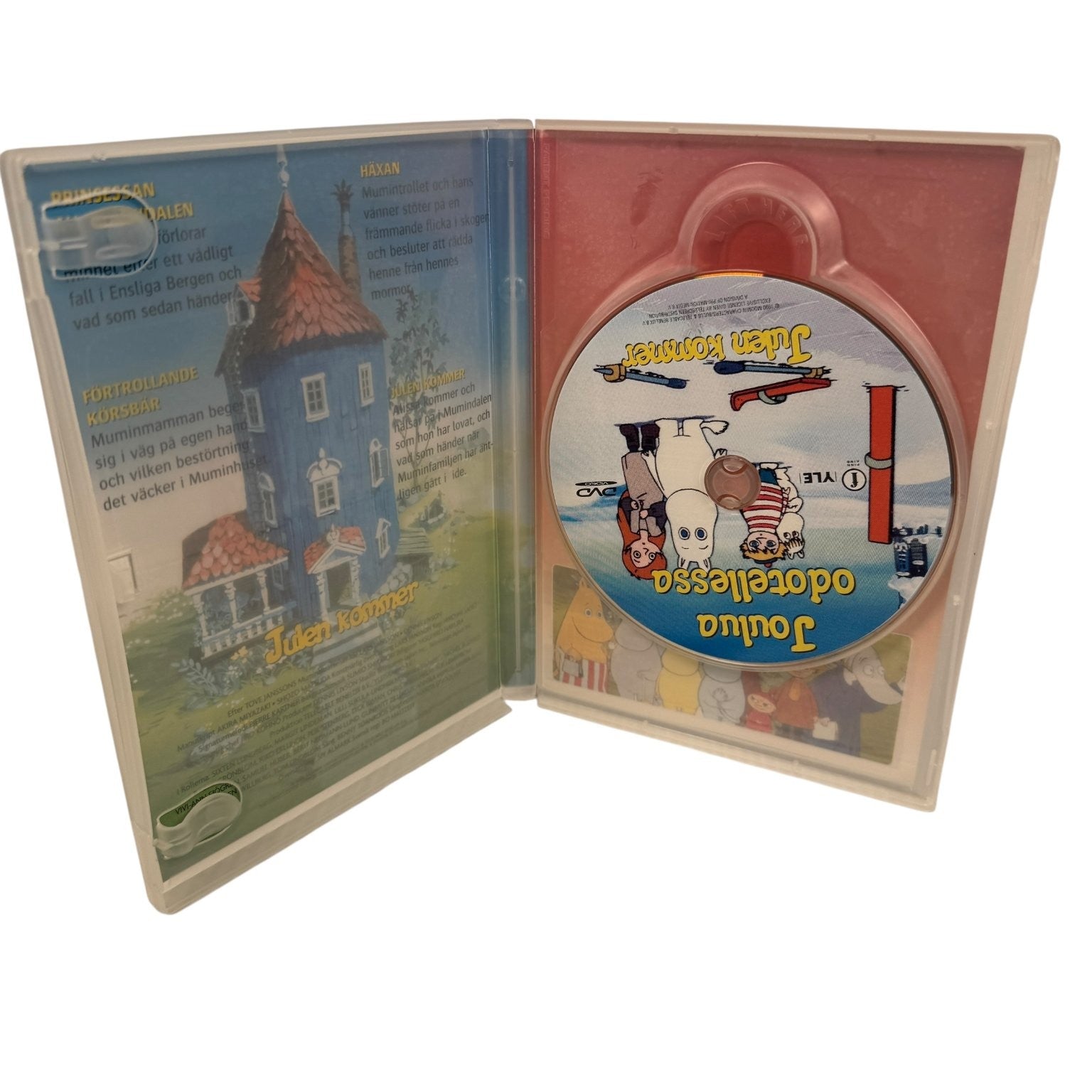 Finnish Moomin Import Animated Joulu Odotellessa DVD 1990 Finnish Moomin (PAL)