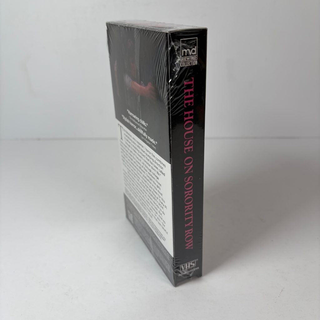 The House on Sorority Row VHS MVD Rewind Collection Horror 2026 VSD Exclusive
